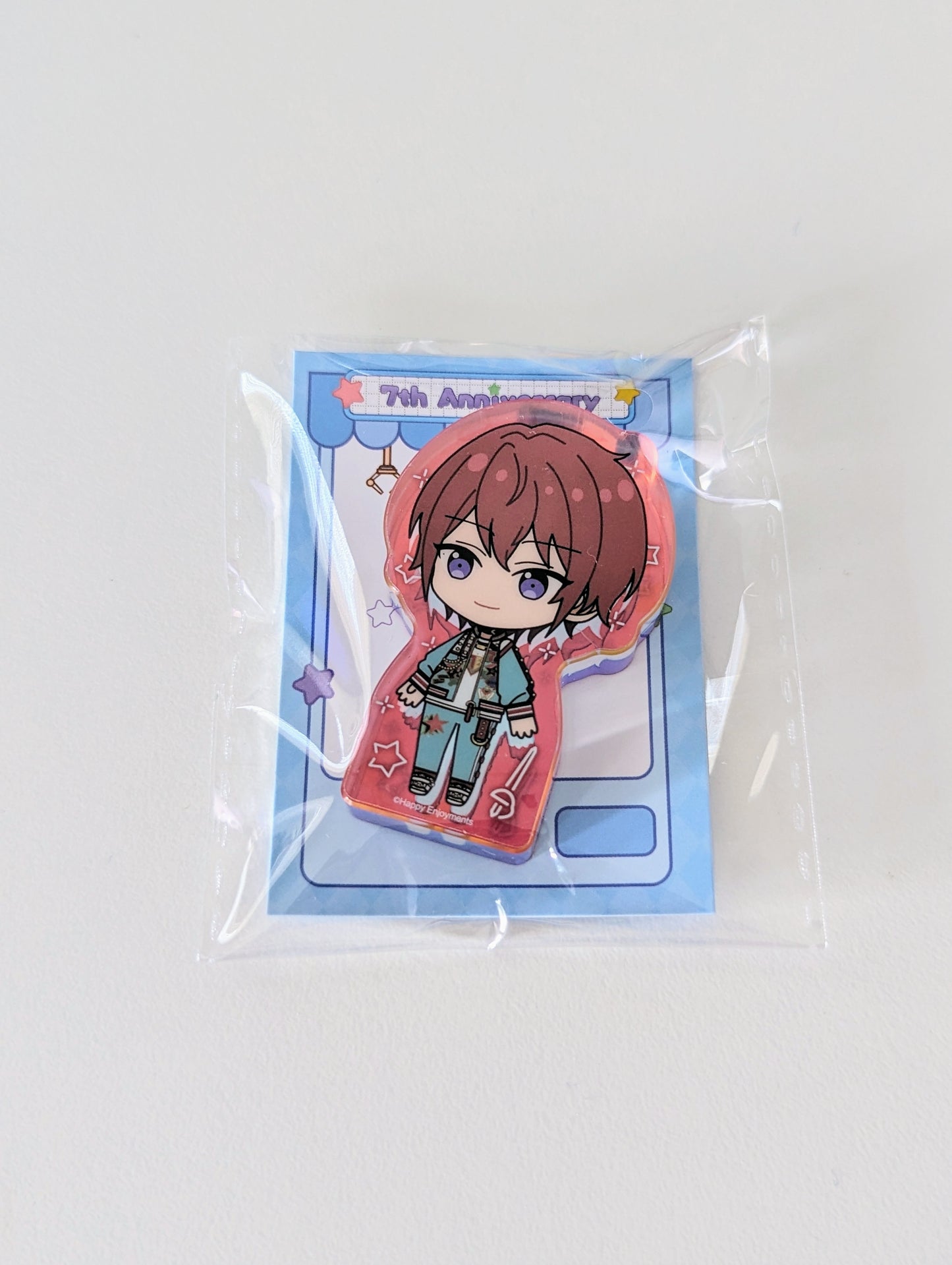 Ensemble Stars!! CN 7th Anniversary Carnival Iridescent Little Acrylic Block