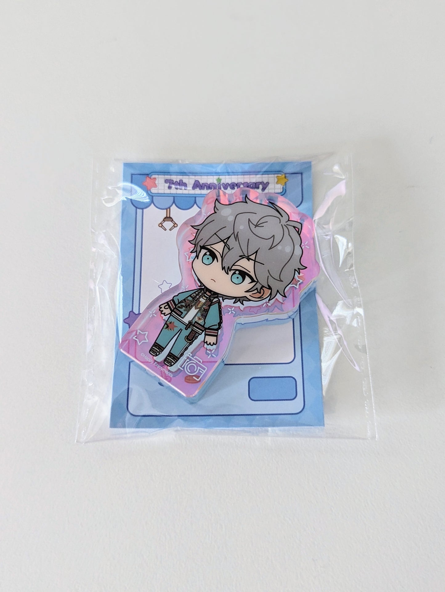 Ensemble Stars!! CN 7th Anniversary Carnival Iridescent Little Acrylic Block