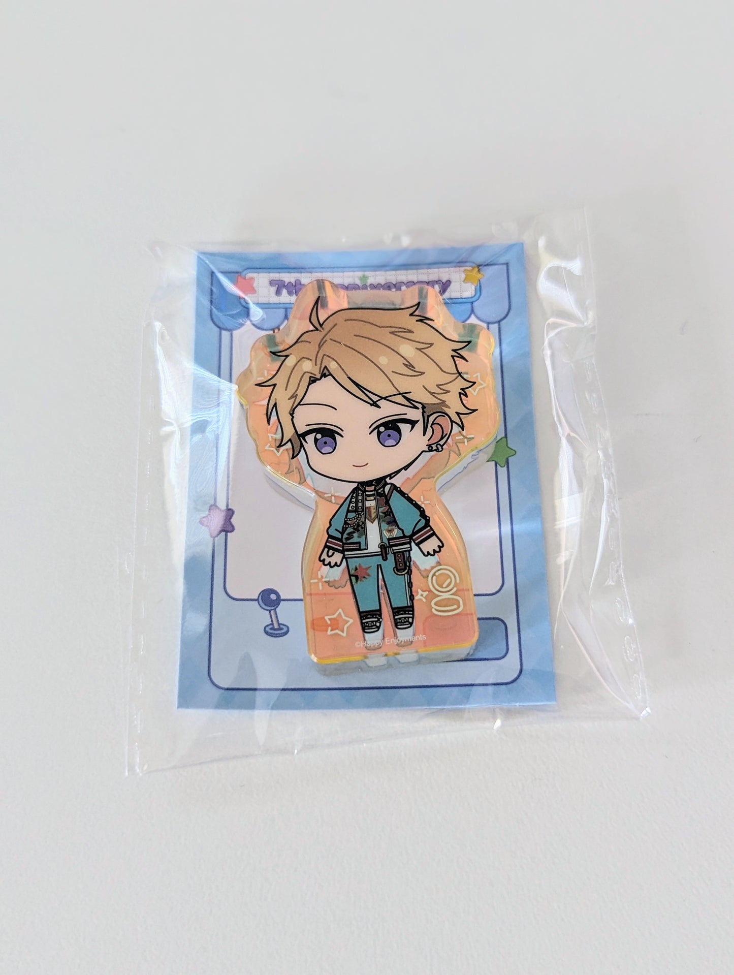 Ensemble Stars!! CN 7th Anniversary Carnival Iridescent Little Acrylic Block