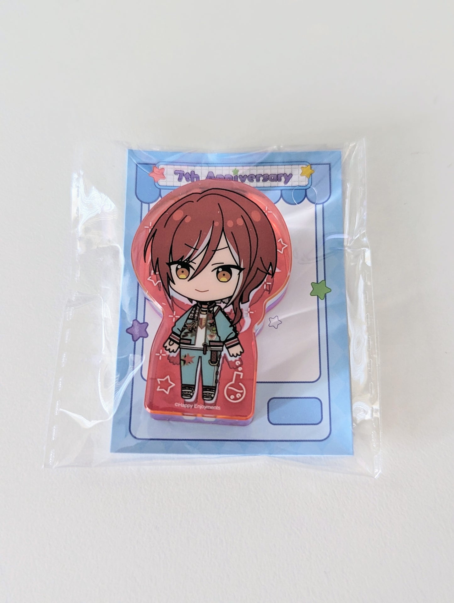 Ensemble Stars!! CN 7th Anniversary Carnival Iridescent Little Acrylic Block
