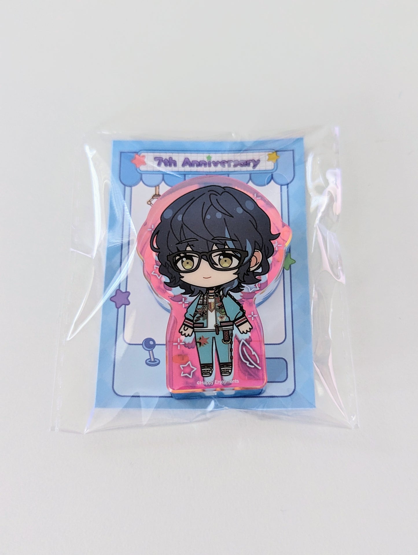 Ensemble Stars!! CN 7th Anniversary Carnival Iridescent Little Acrylic Block