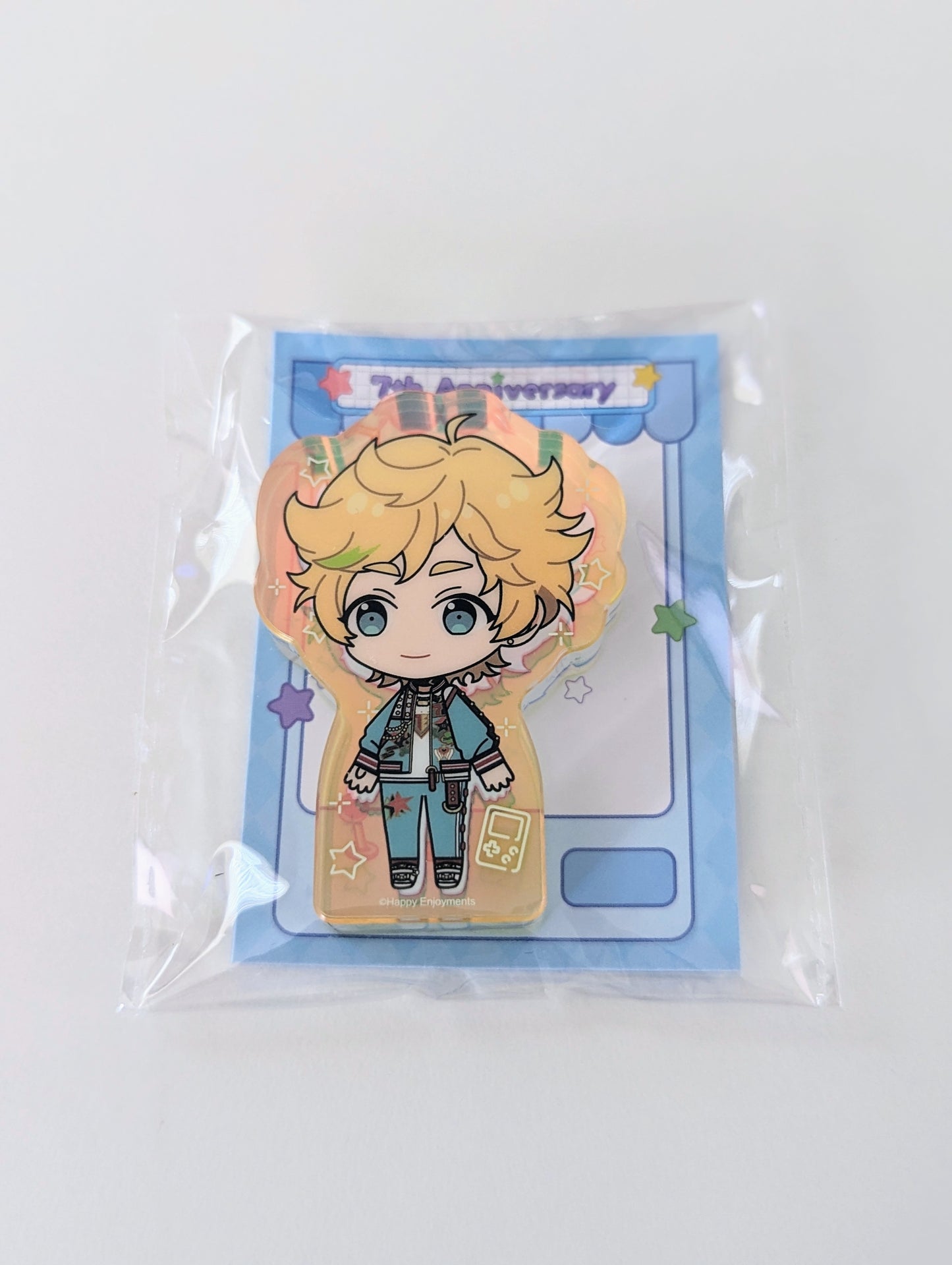Ensemble Stars!! CN 7th Anniversary Carnival Iridescent Little Acrylic Block