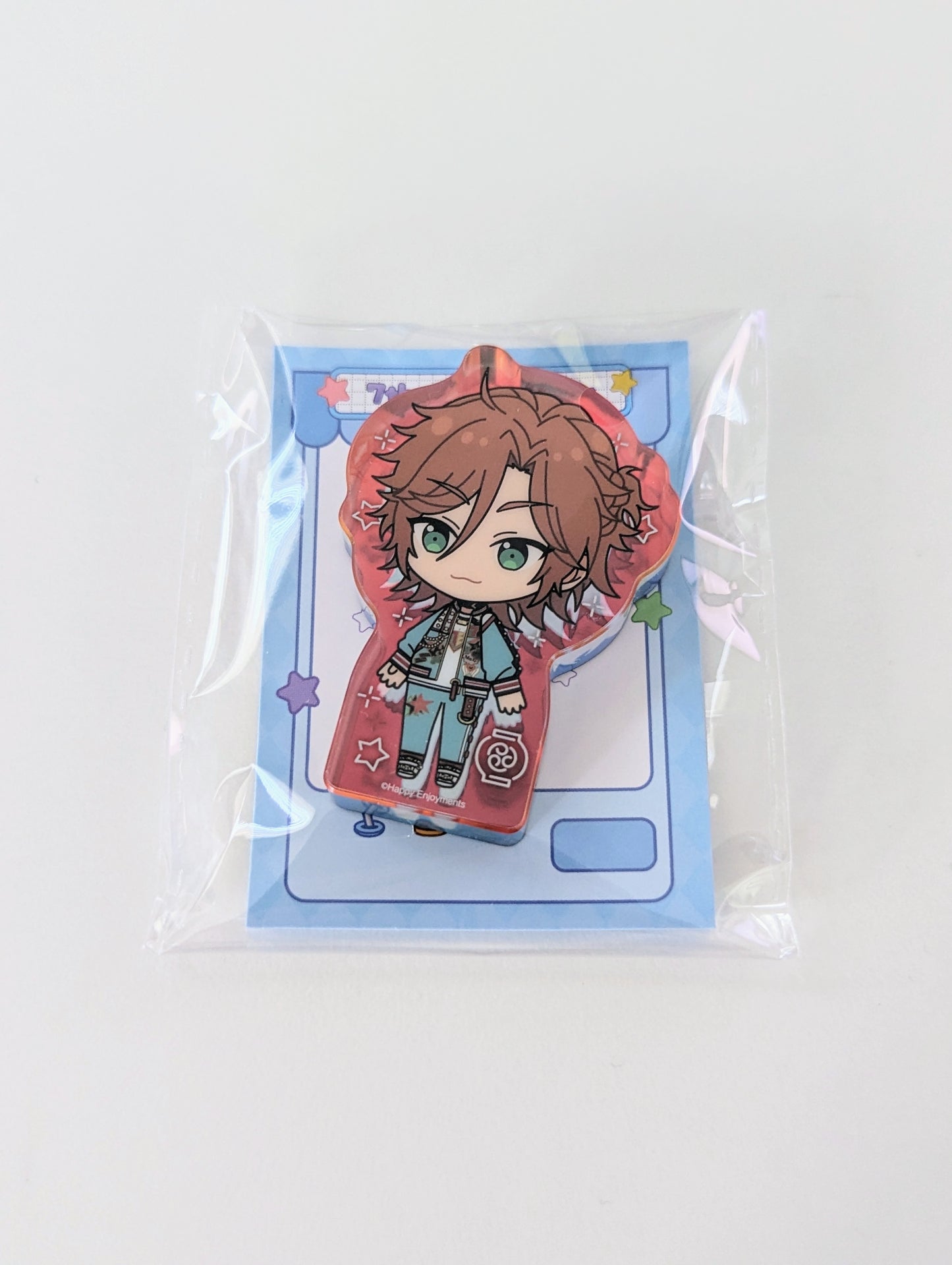 Ensemble Stars!! CN 7th Anniversary Carnival Iridescent Little Acrylic Block