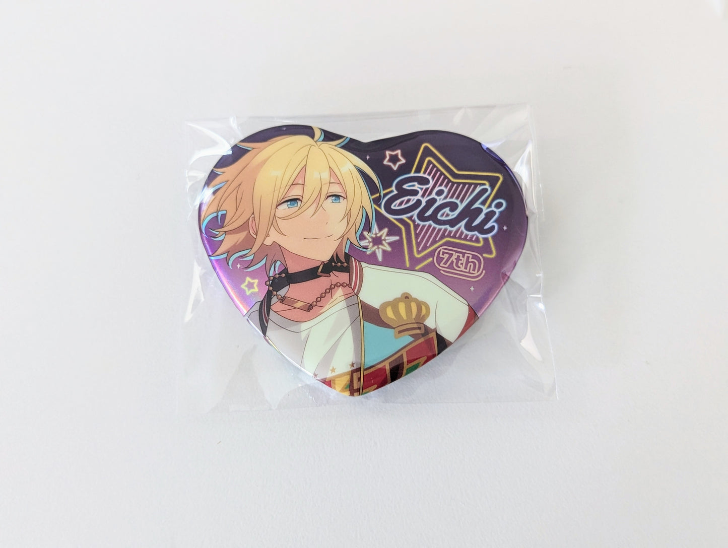 Ensemble Stars!! CN 7th Anniversary Carnival Heart Badge