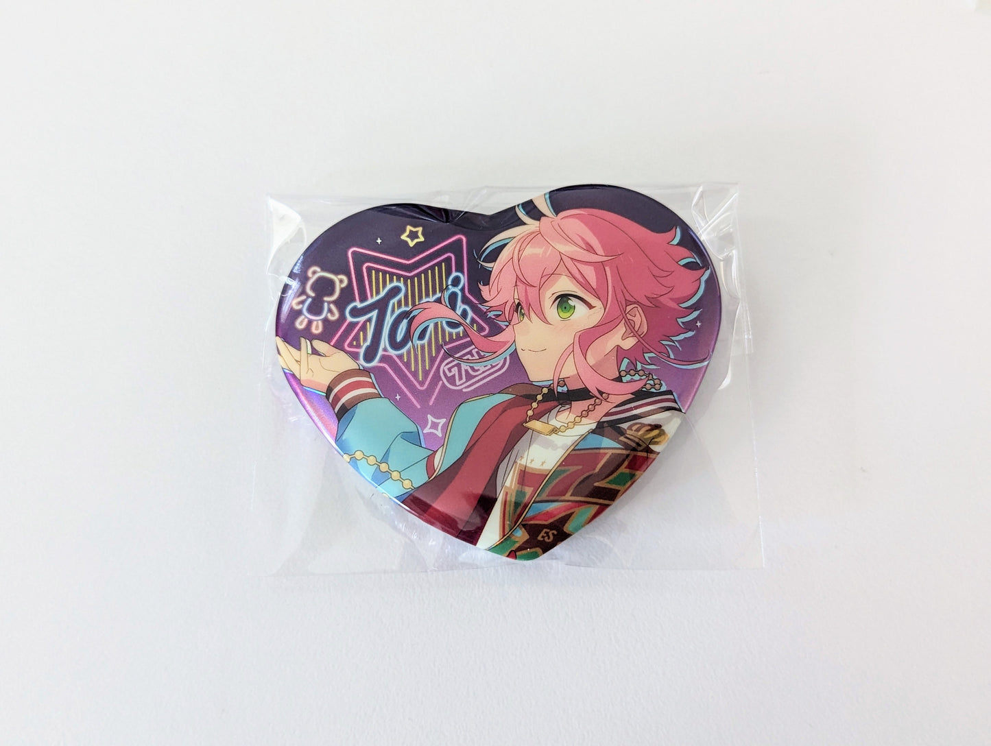 Ensemble Stars!! CN 7th Anniversary Carnival Heart Badge