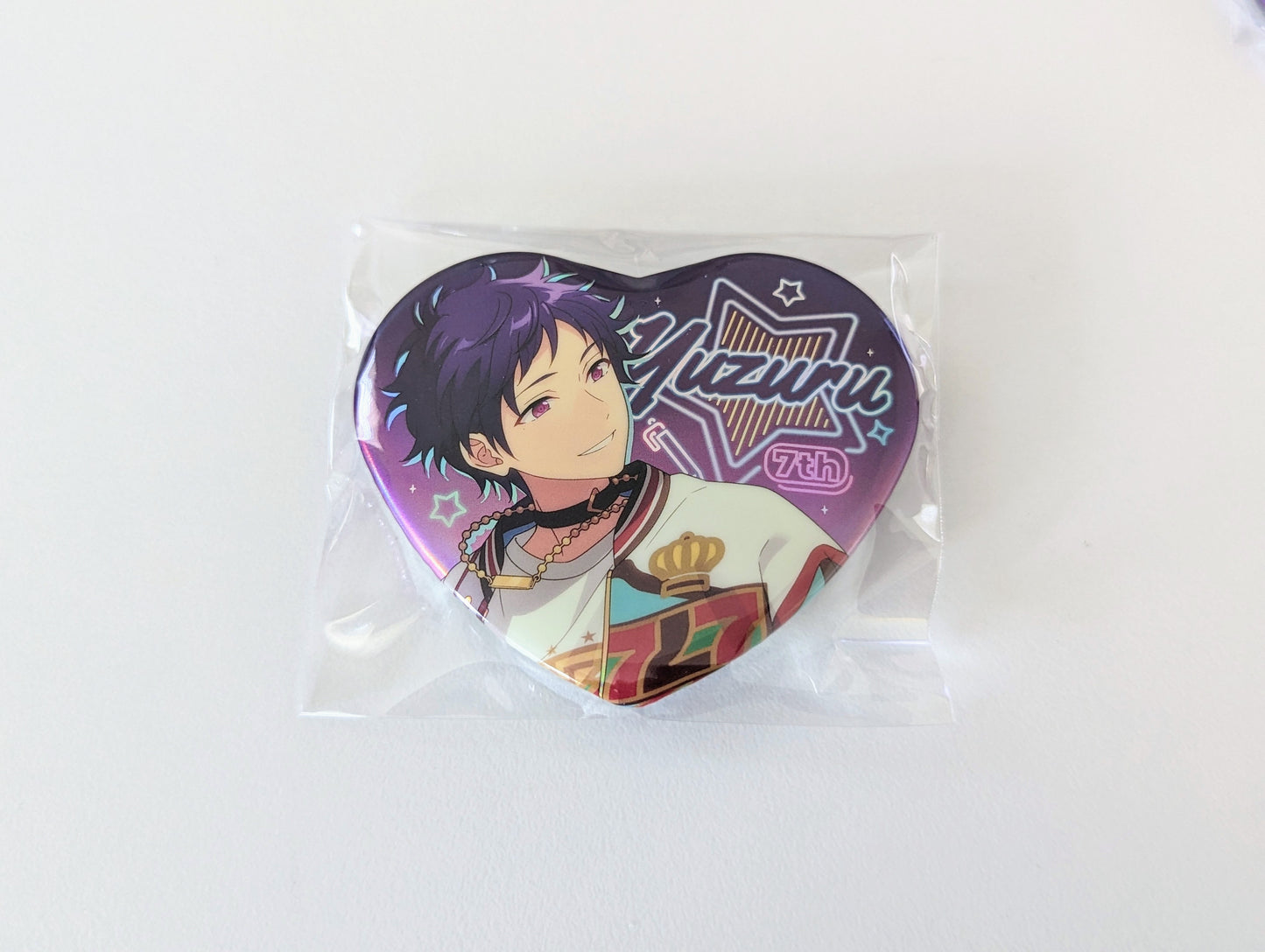 Ensemble Stars!! CN 7th Anniversary Carnival Heart Badge