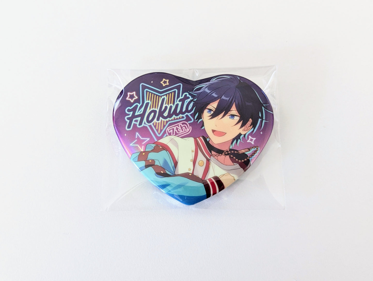 Ensemble Stars!! CN 7th Anniversary Carnival Heart Badge