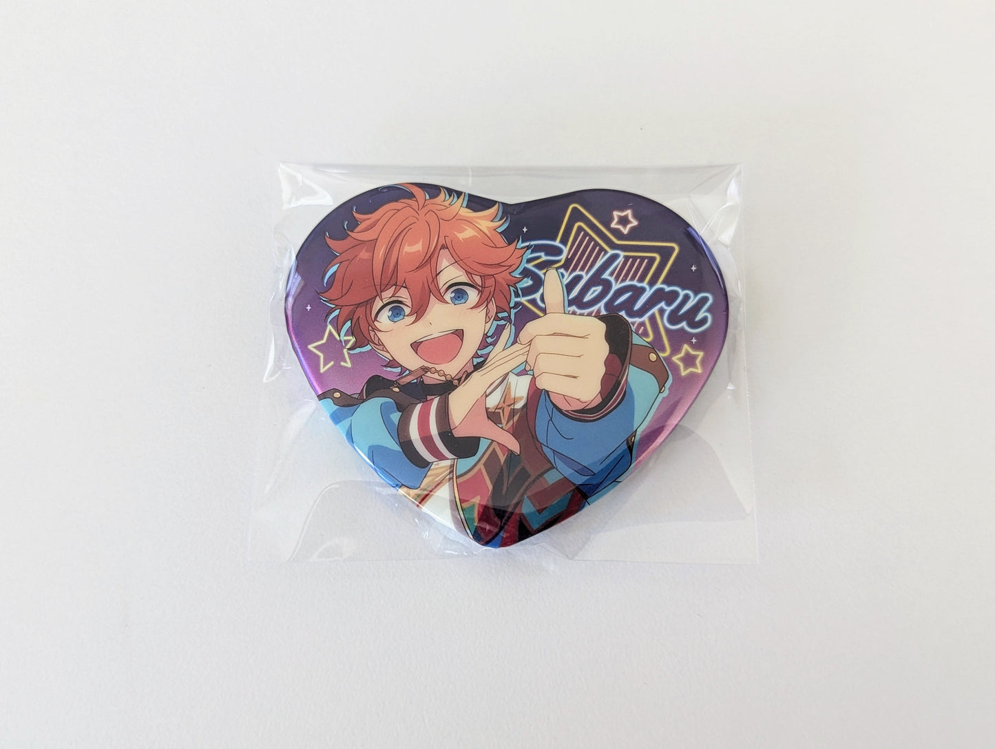 Ensemble Stars!! CN 7th Anniversary Carnival Heart Badge