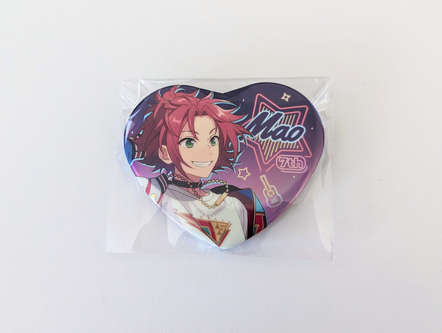 Ensemble Stars!! CN 7th Anniversary Carnival Heart Badge