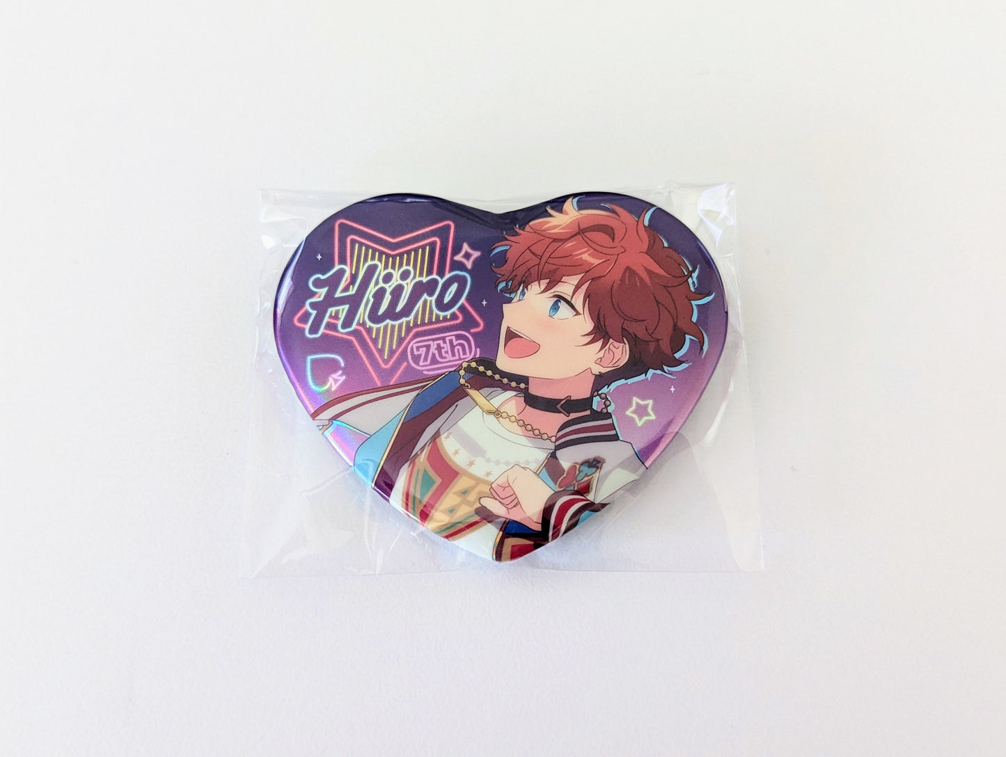 Ensemble Stars!! CN 7th Anniversary Carnival Heart Badge