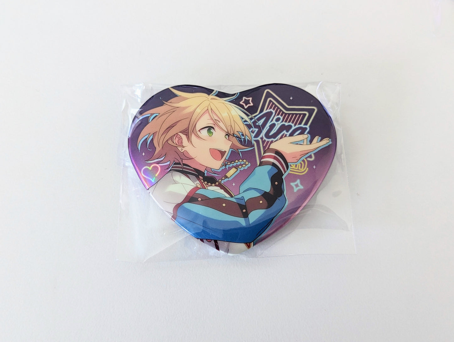 Ensemble Stars!! CN 7th Anniversary Carnival Heart Badge