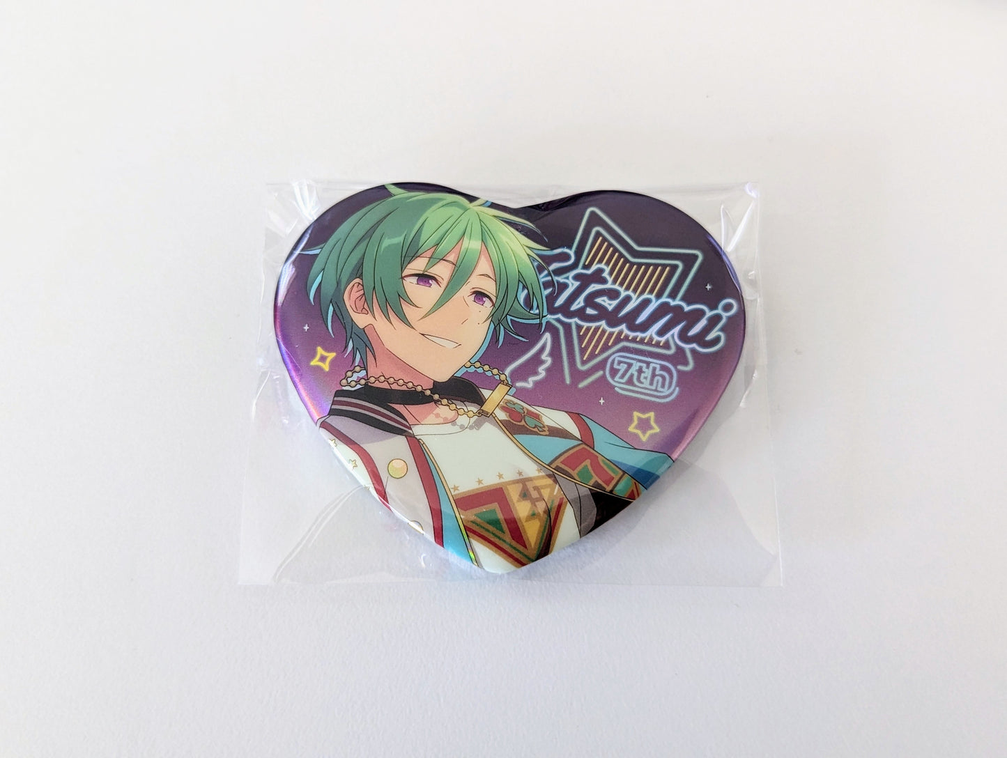 Ensemble Stars!! CN 7th Anniversary Carnival Heart Badge