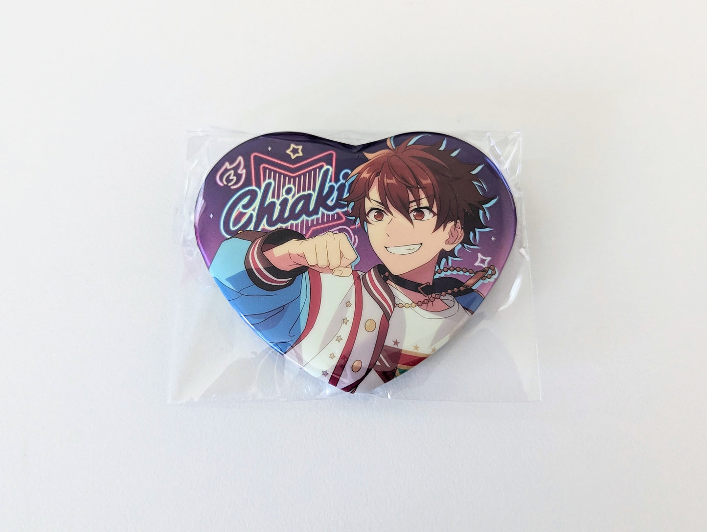 Ensemble Stars!! CN 7th Anniversary Carnival Heart Badge