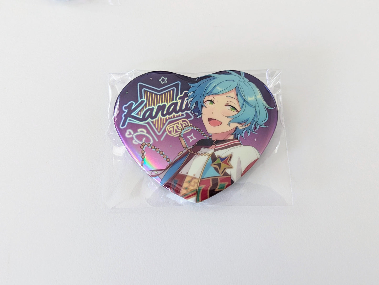 Ensemble Stars!! CN 7th Anniversary Carnival Heart Badge