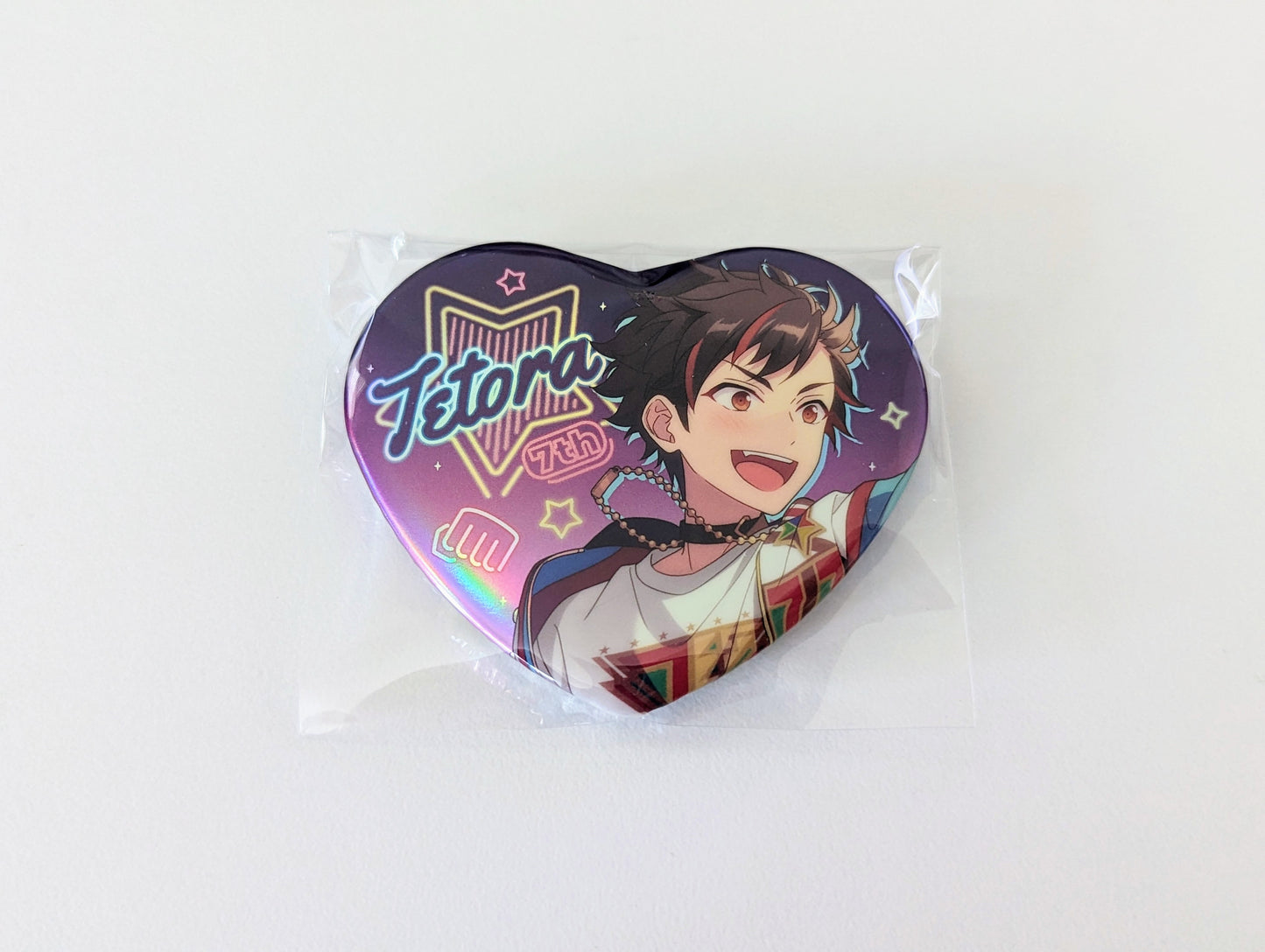 Ensemble Stars!! CN 7th Anniversary Carnival Heart Badge