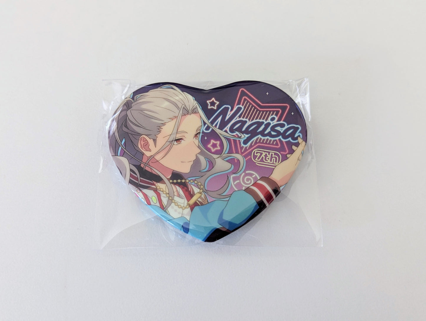 Ensemble Stars!! CN 7th Anniversary Carnival Heart Badge