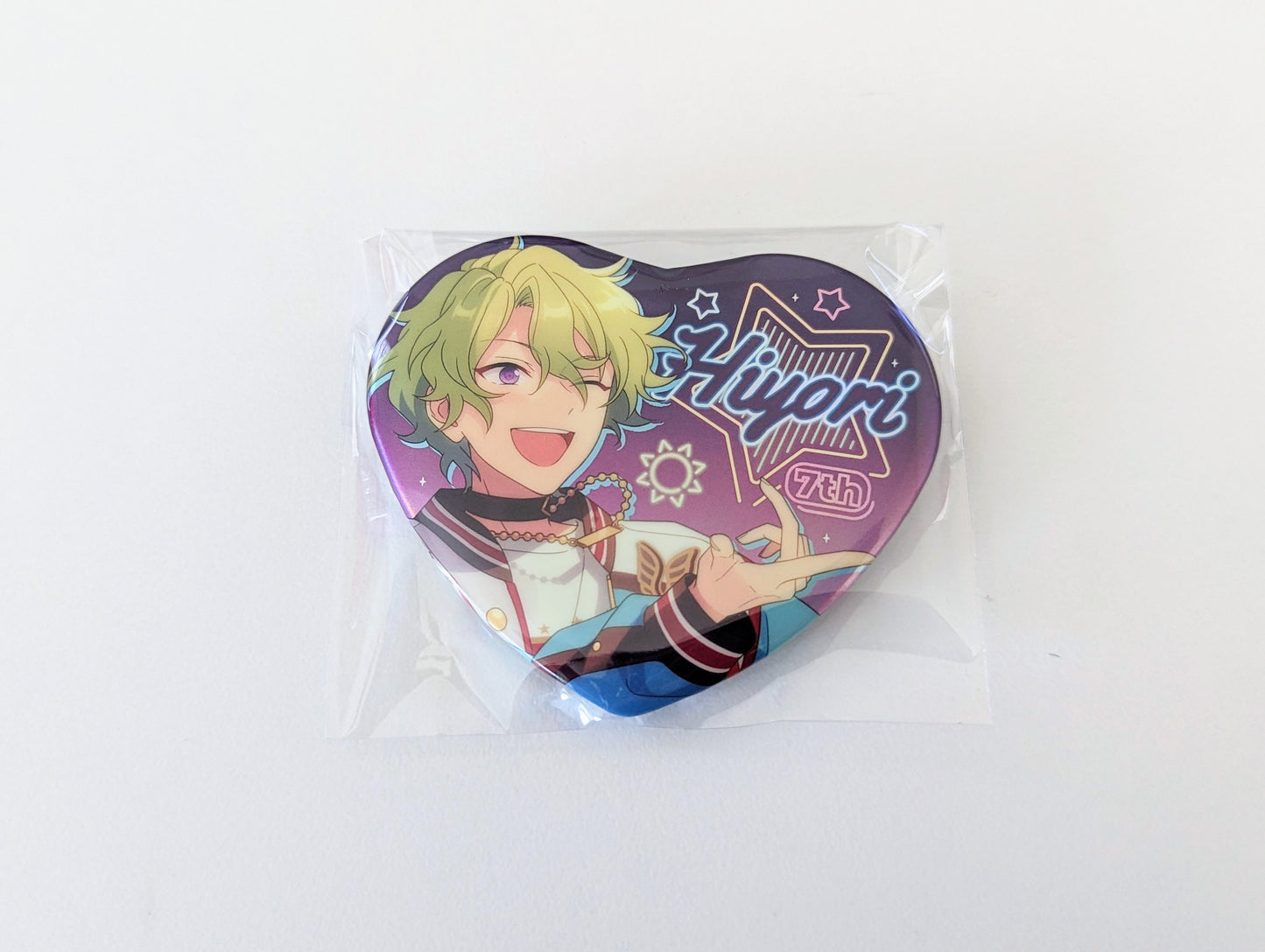 Ensemble Stars!! CN 7th Anniversary Carnival Heart Badge