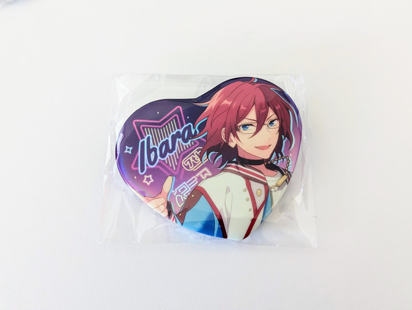 Ensemble Stars!! CN 7th Anniversary Carnival Heart Badge