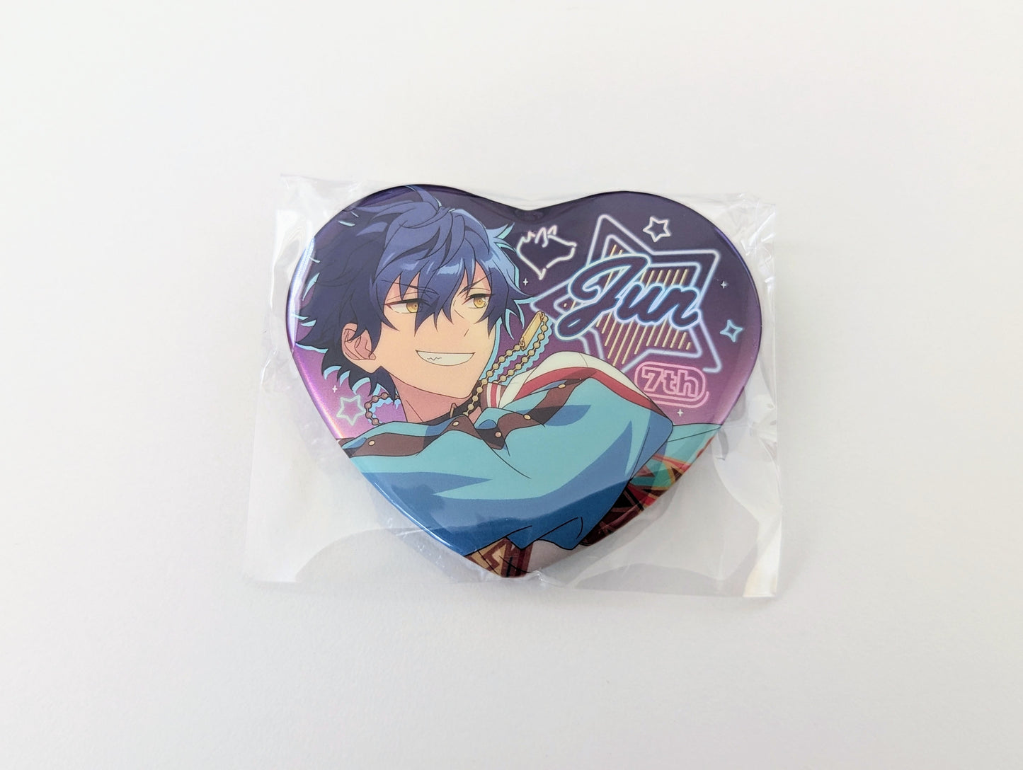 Ensemble Stars!! CN 7th Anniversary Carnival Heart Badge