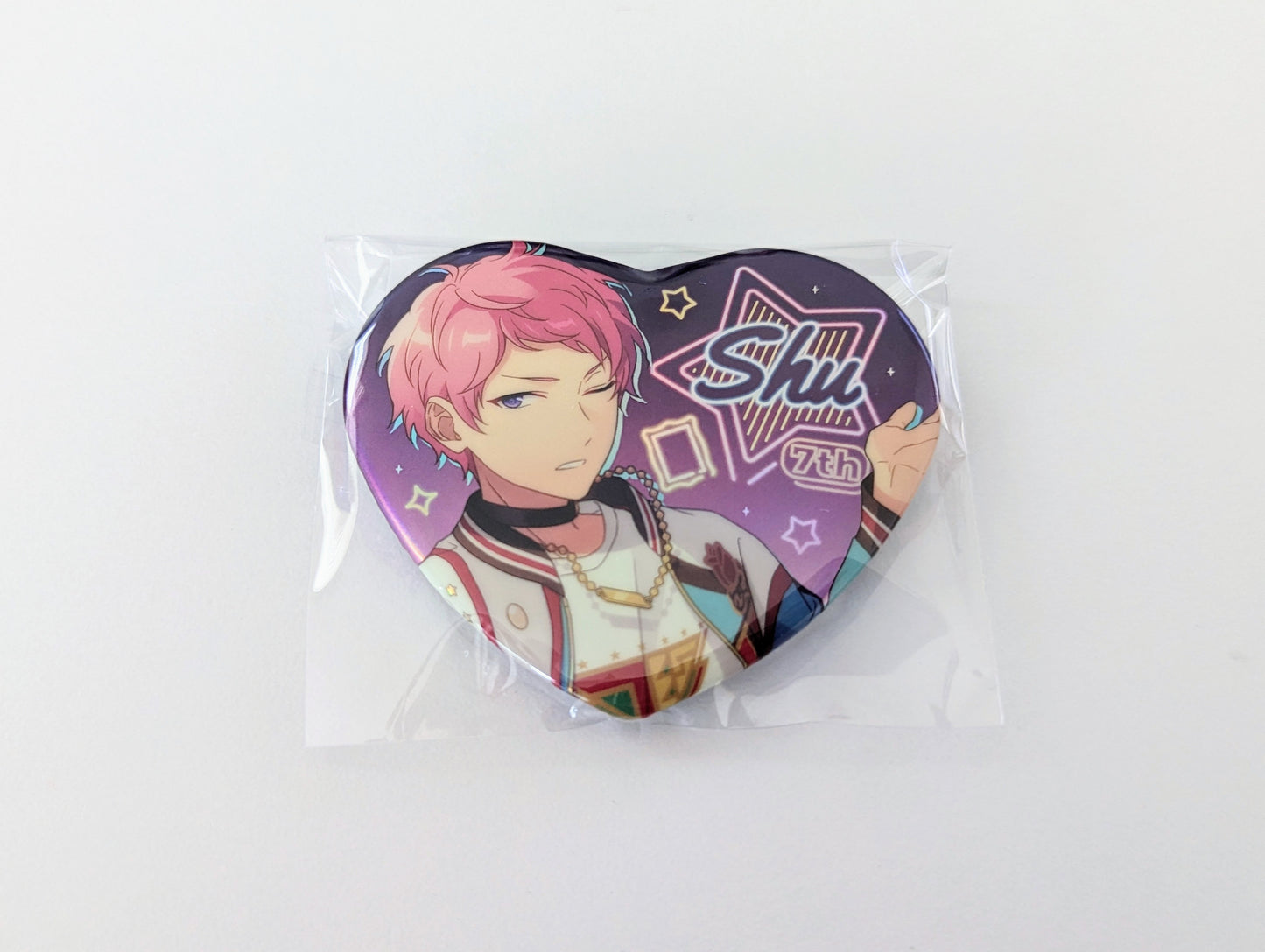 Ensemble Stars!! CN 7th Anniversary Carnival Heart Badge