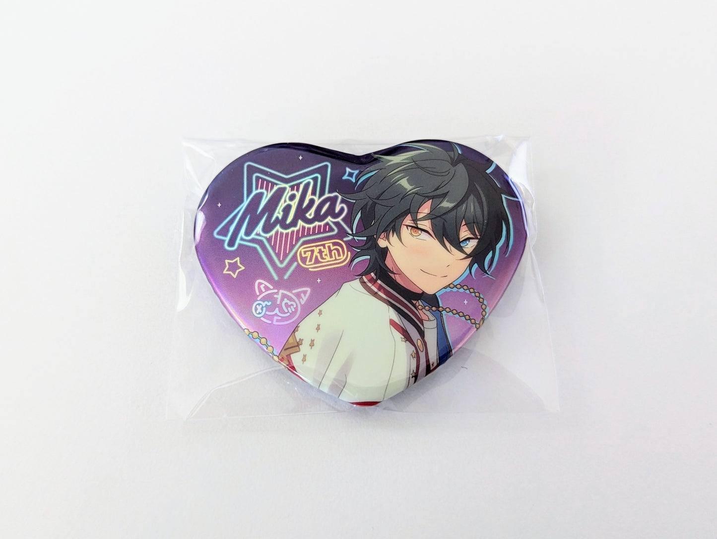 Ensemble Stars!! CN 7th Anniversary Carnival Heart Badge