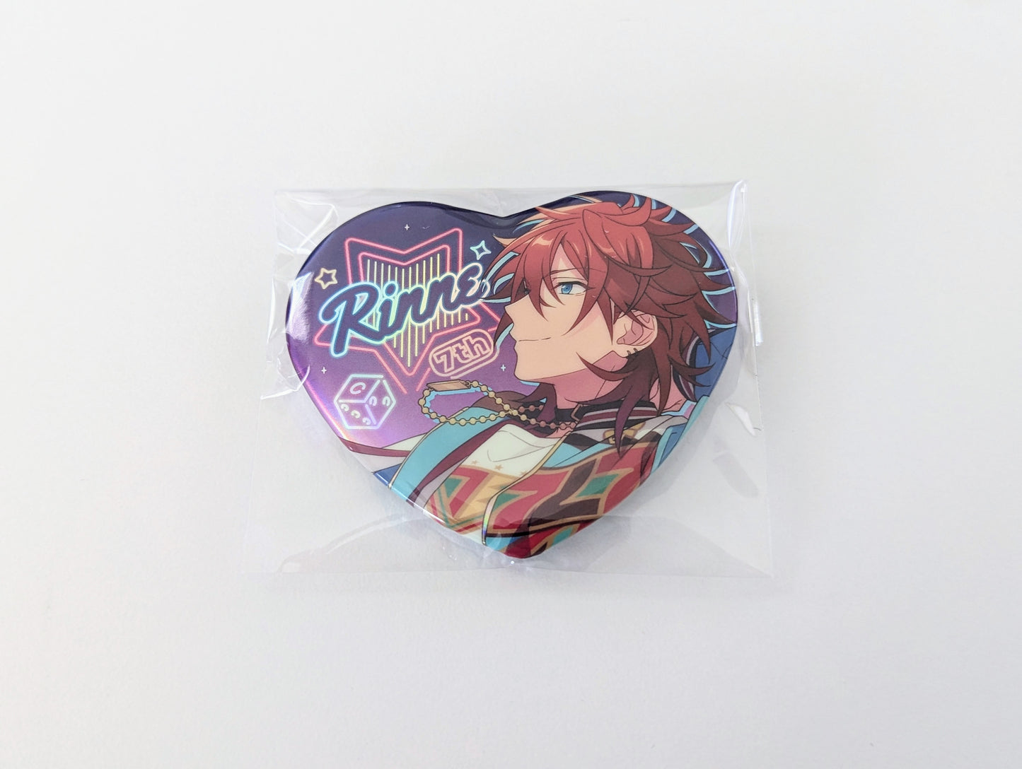 Ensemble Stars!! CN 7th Anniversary Carnival Heart Badge