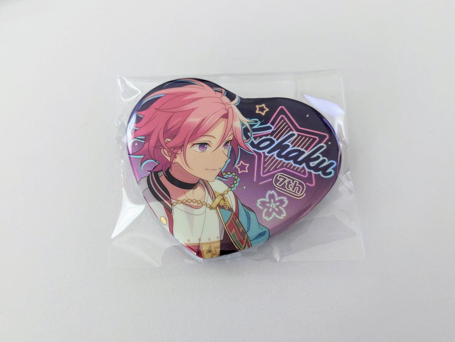 Ensemble Stars!! CN 7th Anniversary Carnival Heart Badge