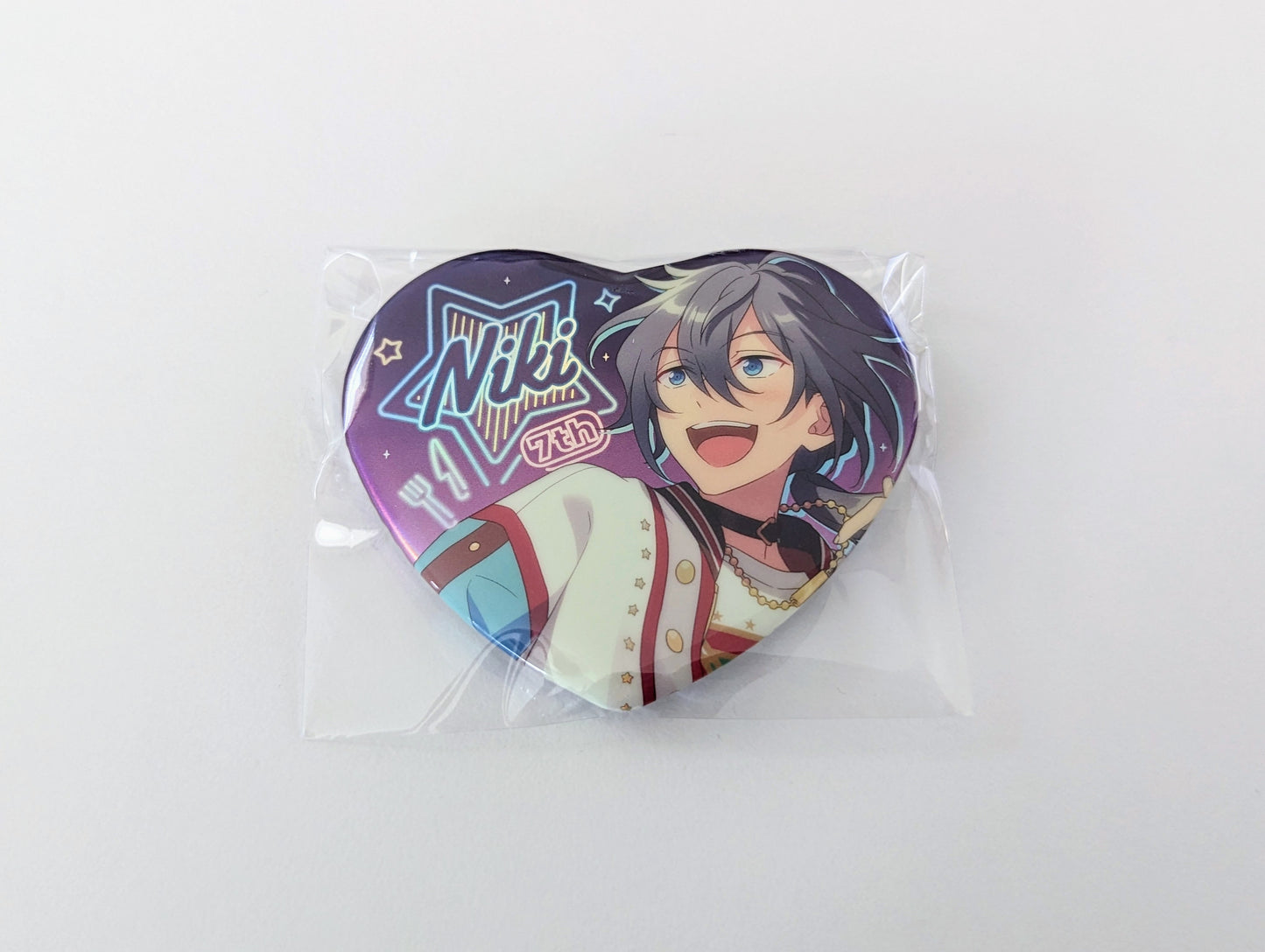 Ensemble Stars!! CN 7th Anniversary Carnival Heart Badge