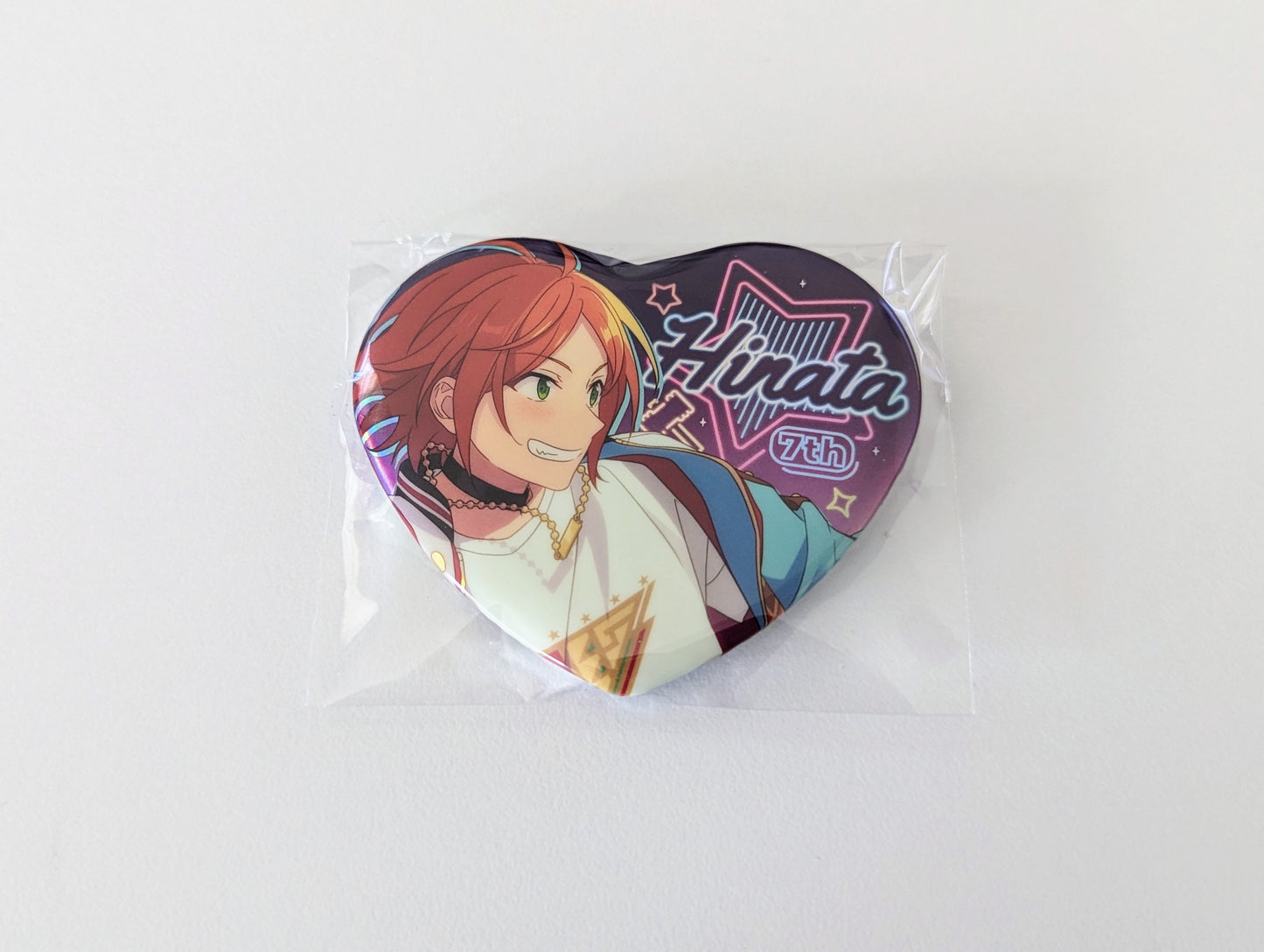 Ensemble Stars!! CN 7th Anniversary Carnival Heart Badge