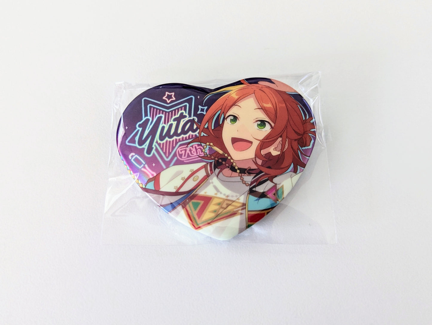 Ensemble Stars!! CN 7th Anniversary Carnival Heart Badge