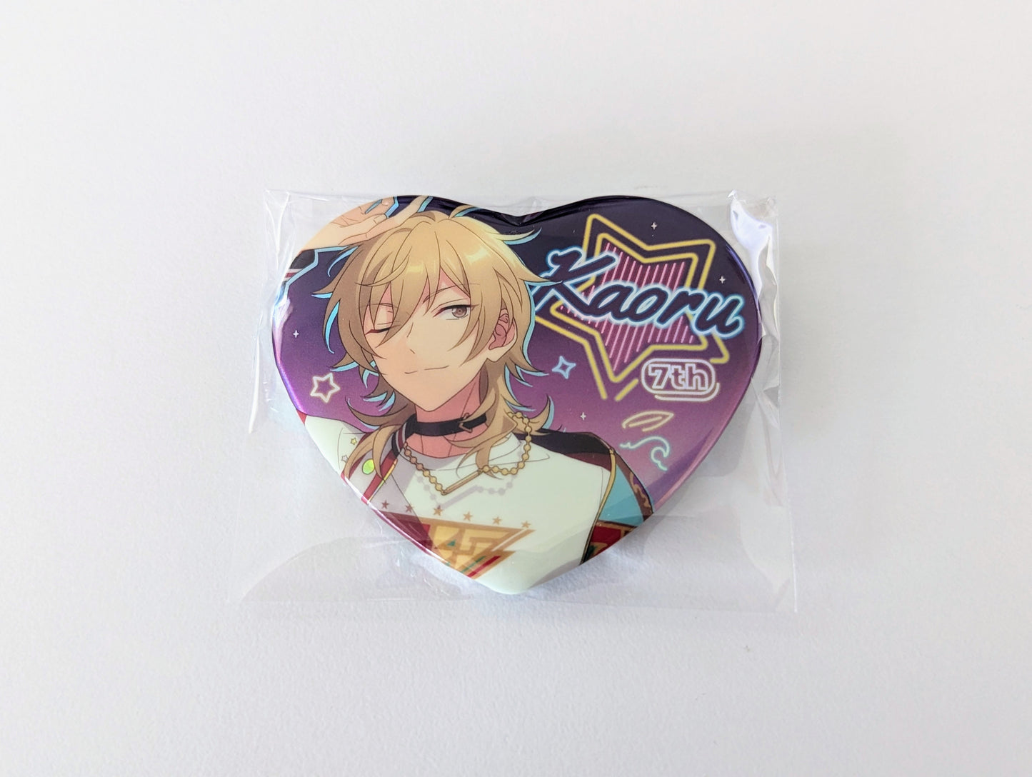 Ensemble Stars!! CN 7th Anniversary Carnival Heart Badge