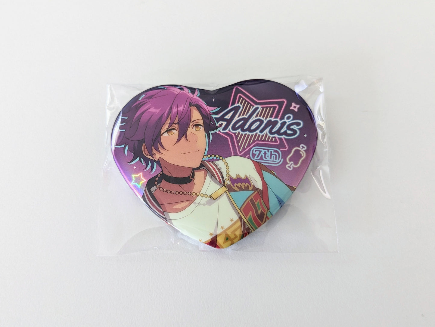 Ensemble Stars!! CN 7th Anniversary Carnival Heart Badge