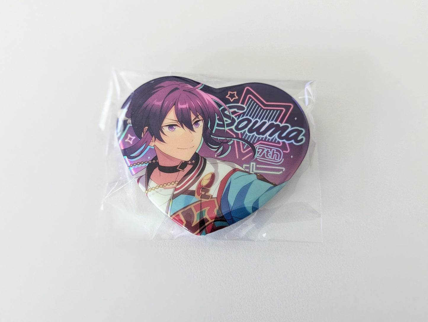 Ensemble Stars!! CN 7th Anniversary Carnival Heart Badge