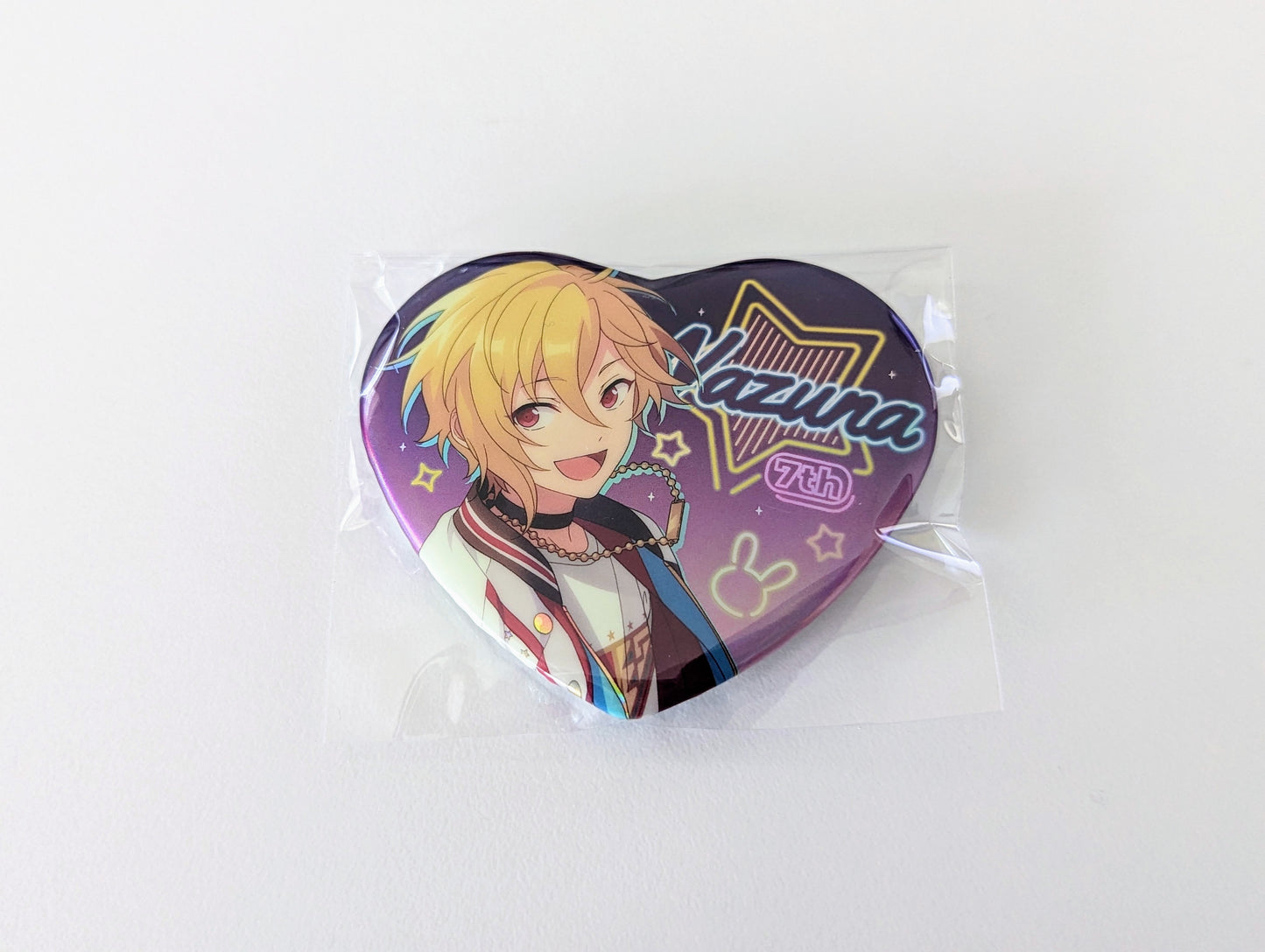 Ensemble Stars!! CN 7th Anniversary Carnival Heart Badge