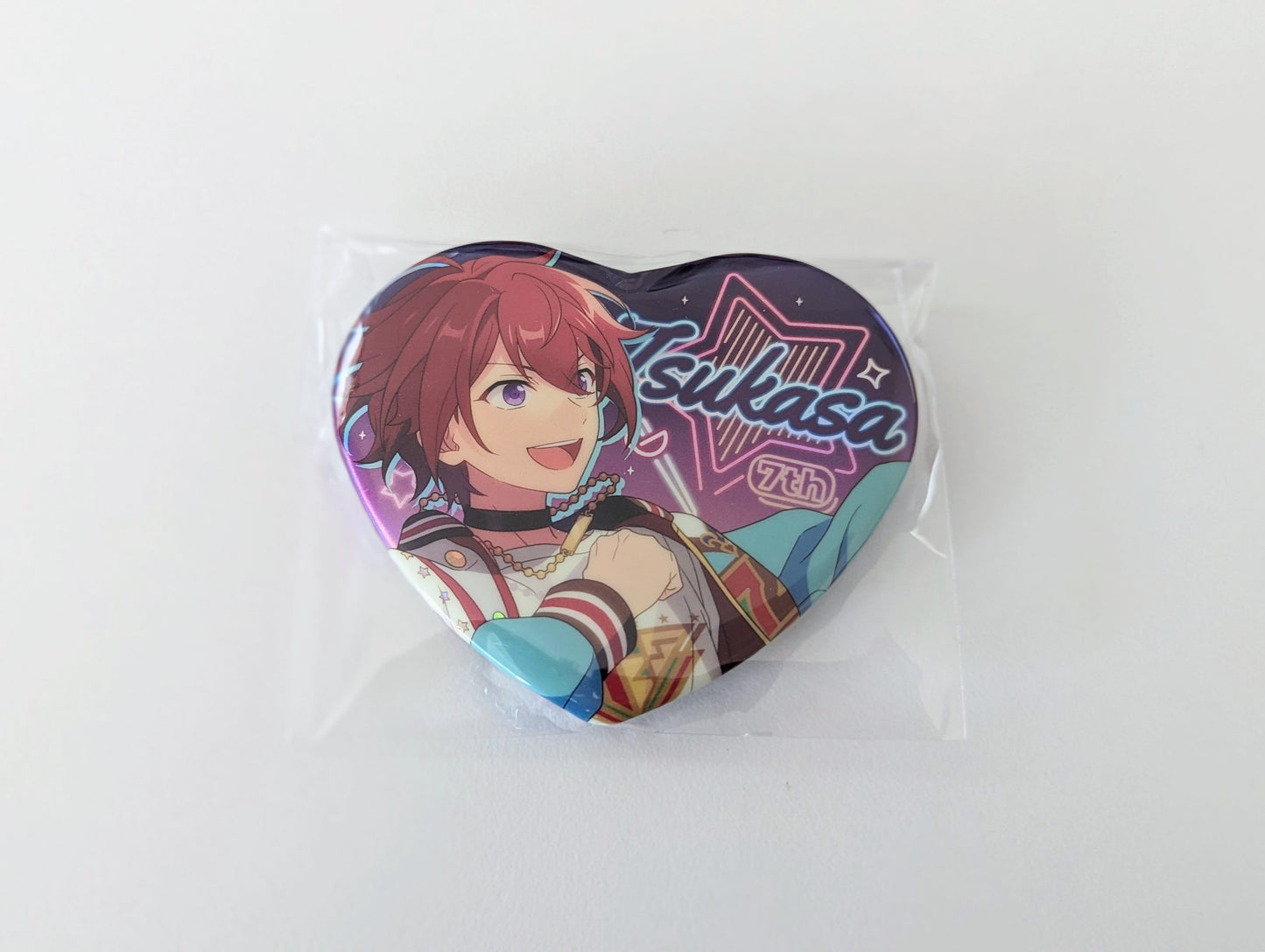 Ensemble Stars!! CN 7th Anniversary Carnival Heart Badge