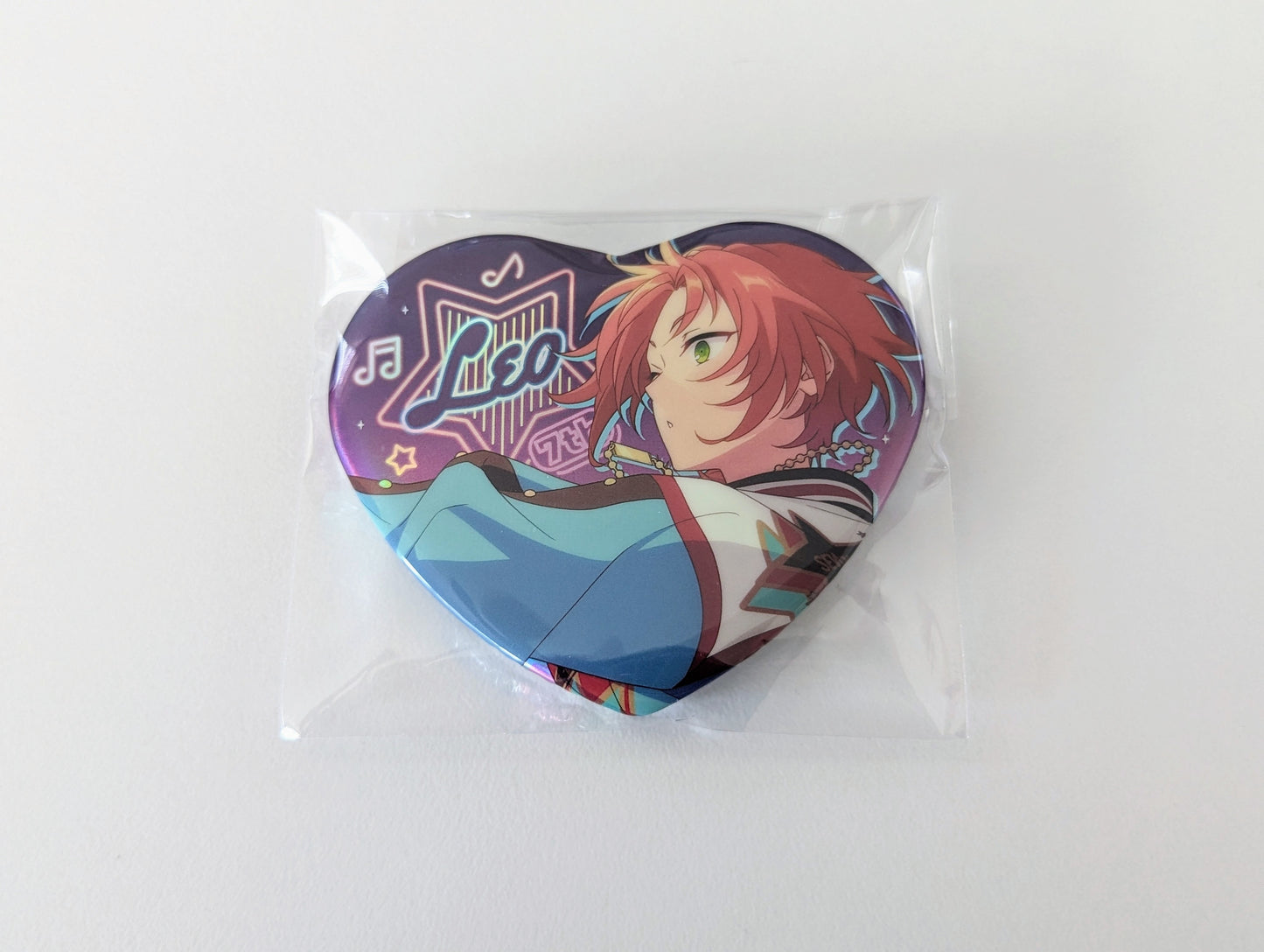 Ensemble Stars!! CN 7th Anniversary Carnival Heart Badge