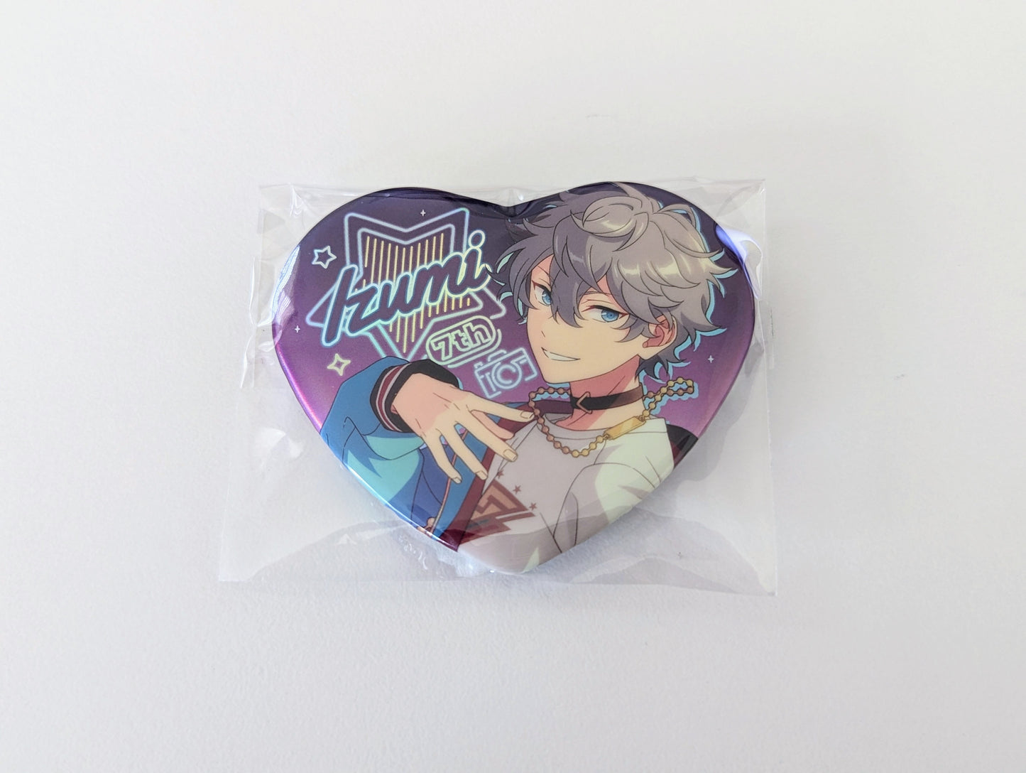 Ensemble Stars!! CN 7th Anniversary Carnival Heart Badge