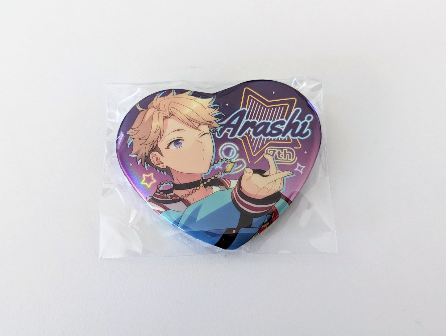 Ensemble Stars!! CN 7th Anniversary Carnival Heart Badge