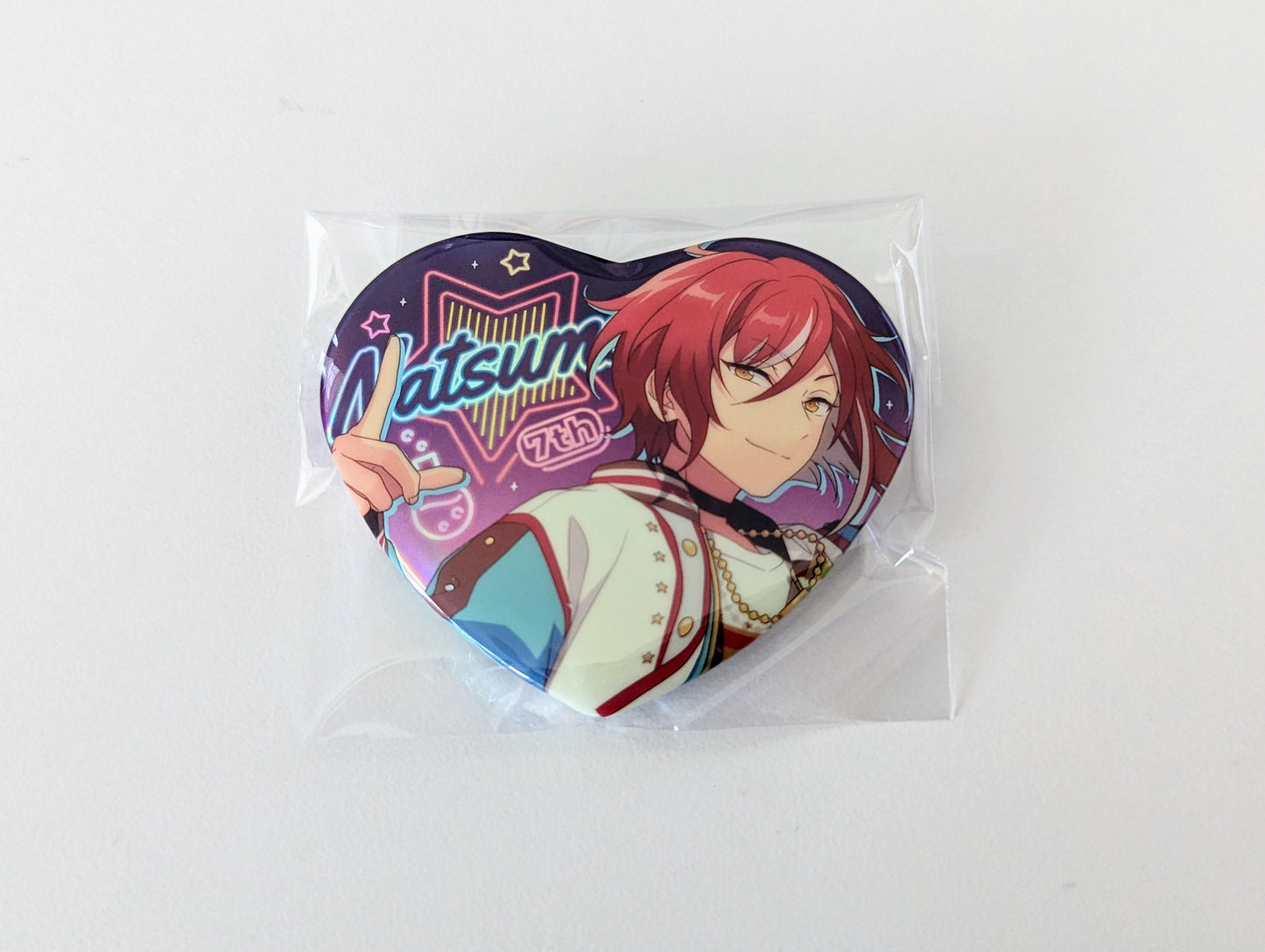 Ensemble Stars!! CN 7th Anniversary Carnival Heart Badge