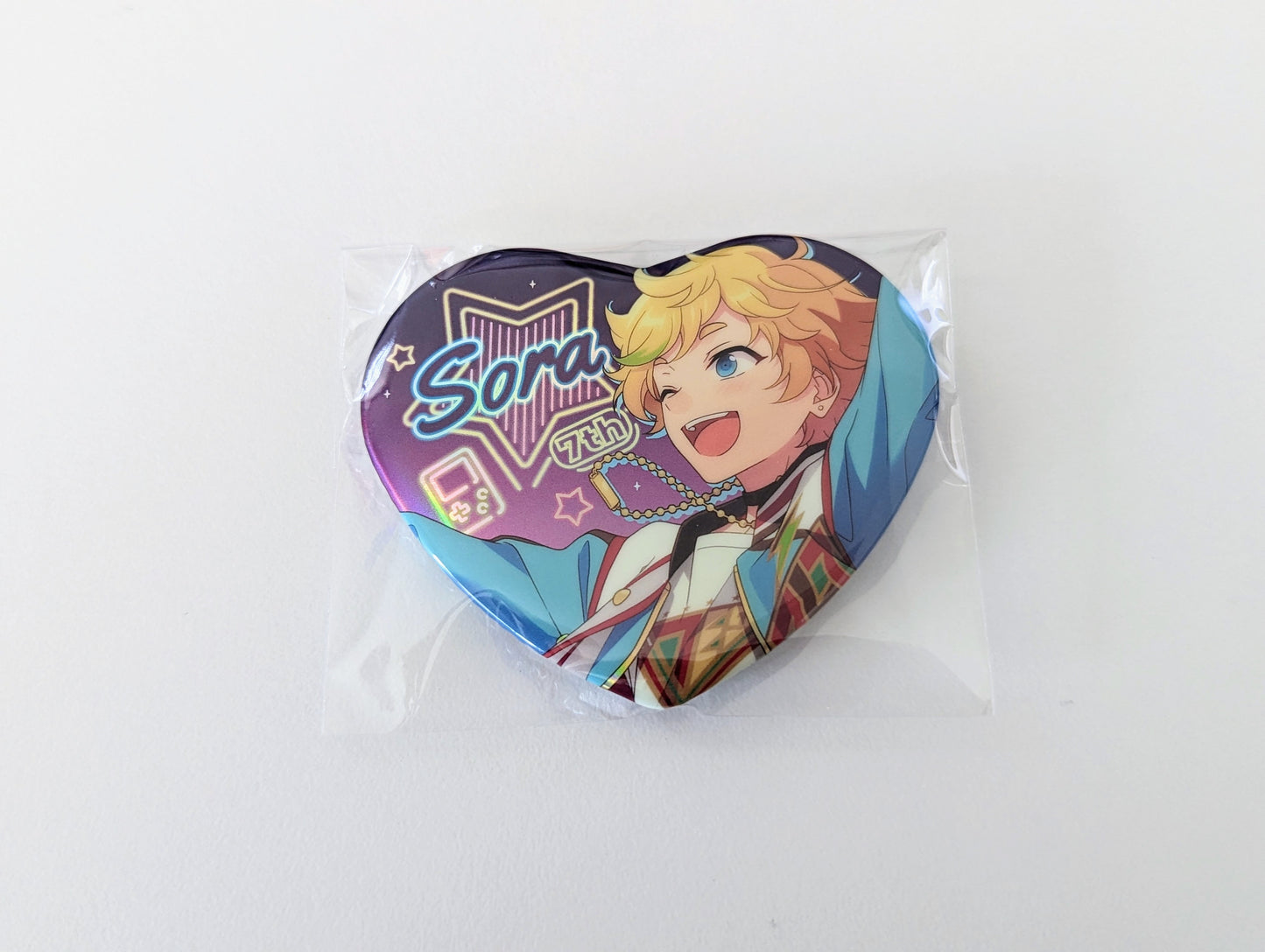 Ensemble Stars!! CN 7th Anniversary Carnival Heart Badge