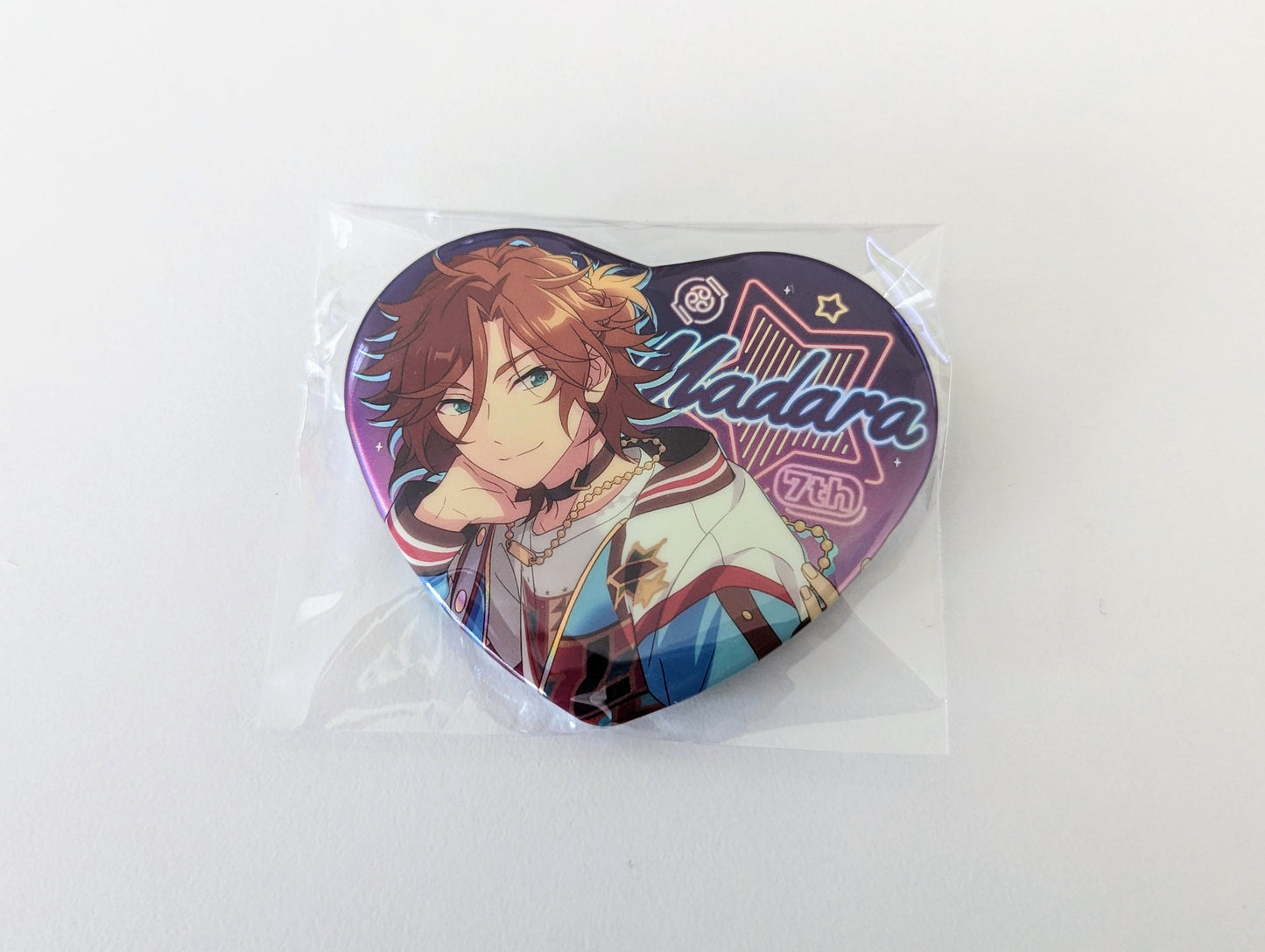 Ensemble Stars!! CN 7th Anniversary Carnival Heart Badge