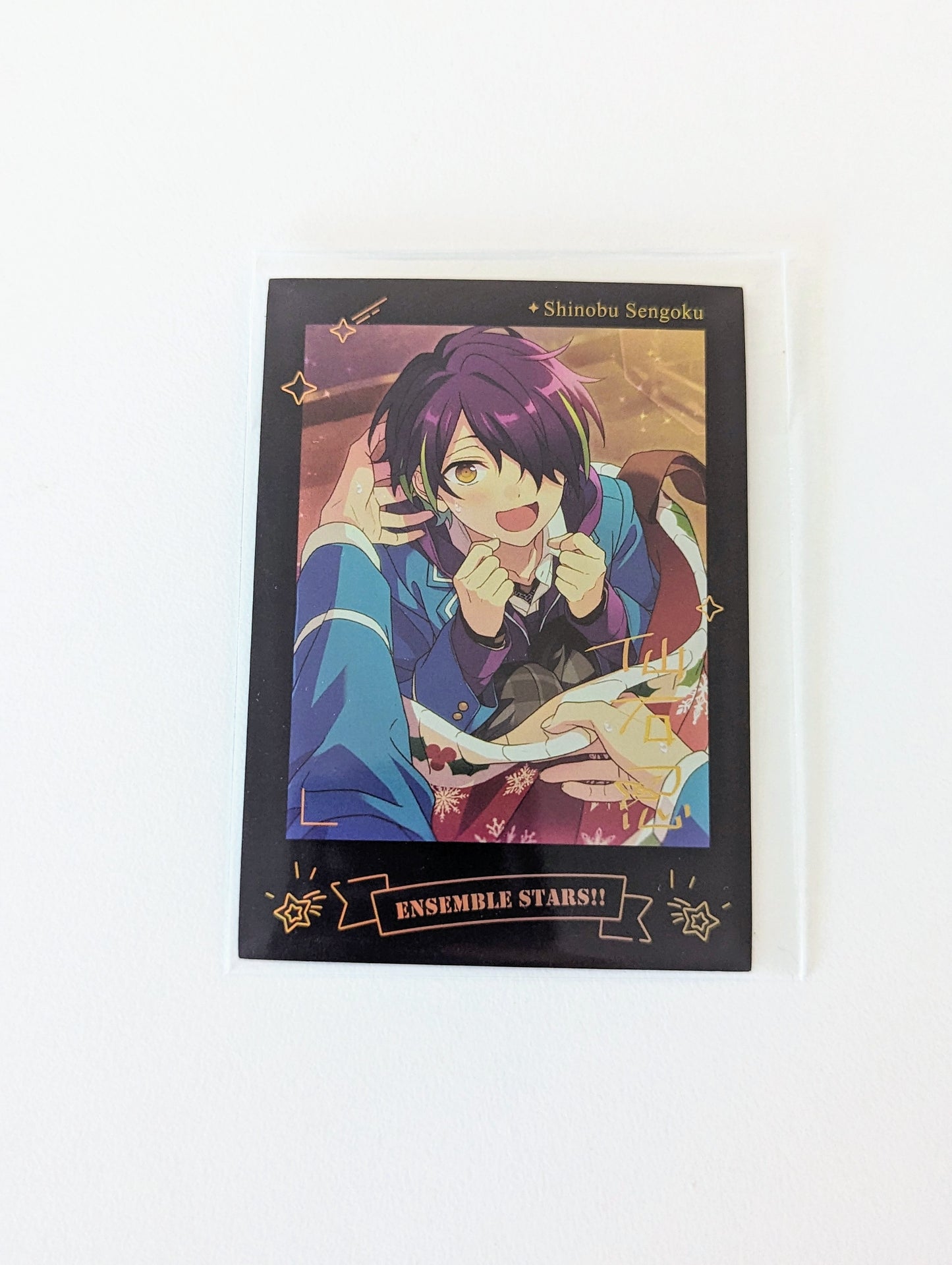 Ensemble Stars!! CN Glitter Polaroid