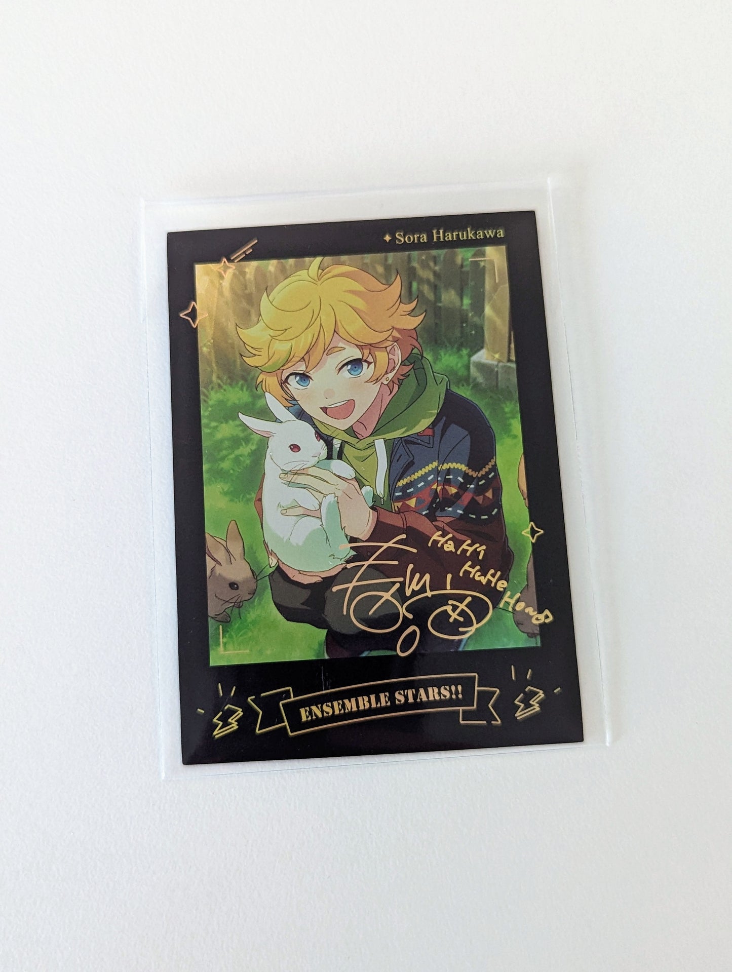 Ensemble Stars!! CN Glitter Polaroid