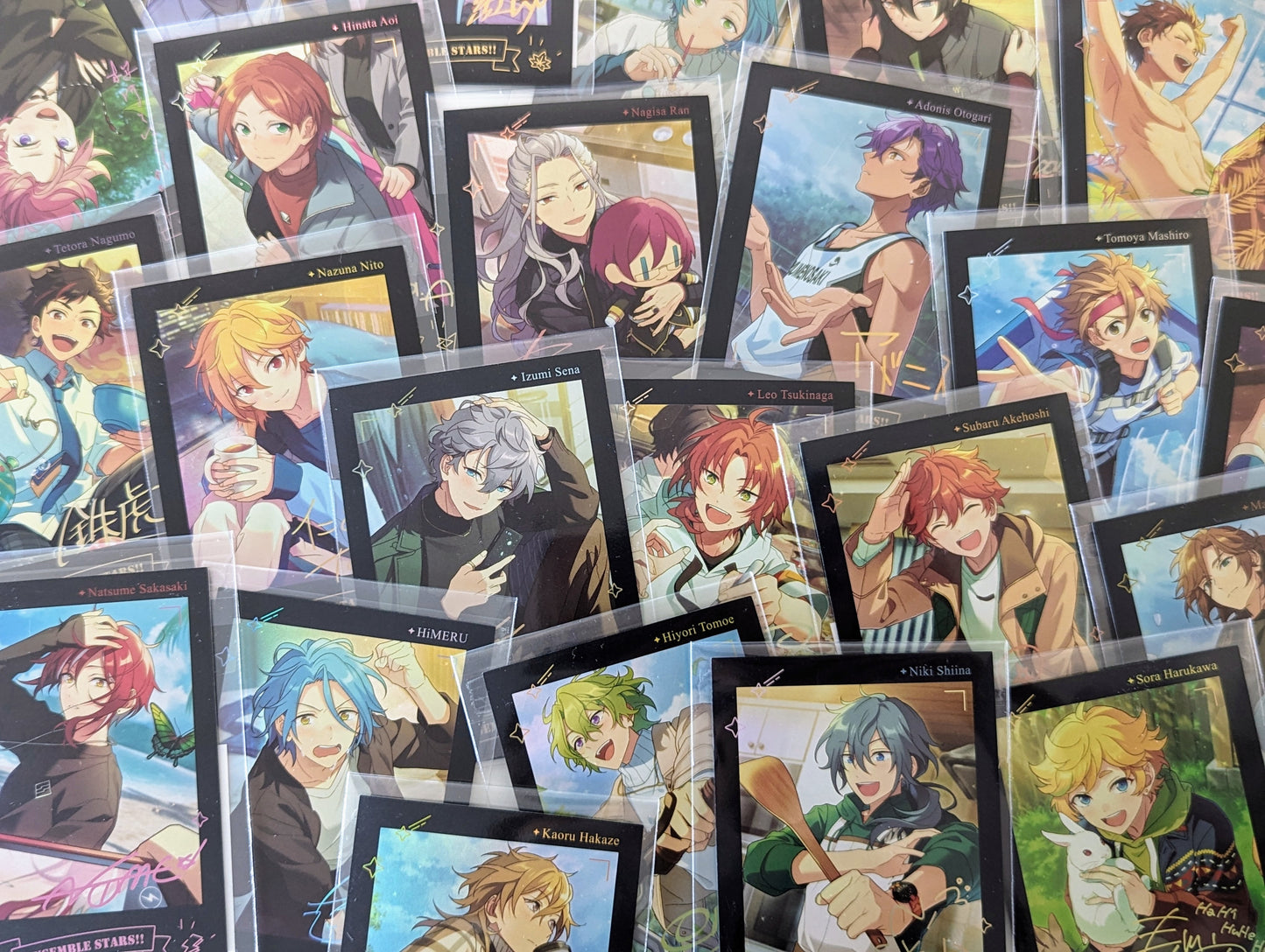 Ensemble Stars!! CN Glitter Polaroid