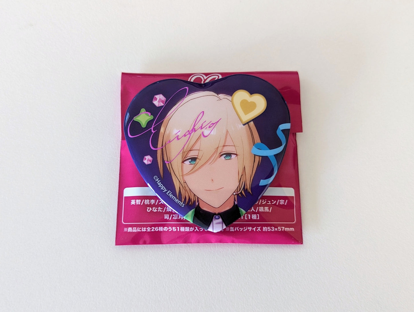 Ensemble Stars!! gracolle CANBA!! Badge 8th Anniversary