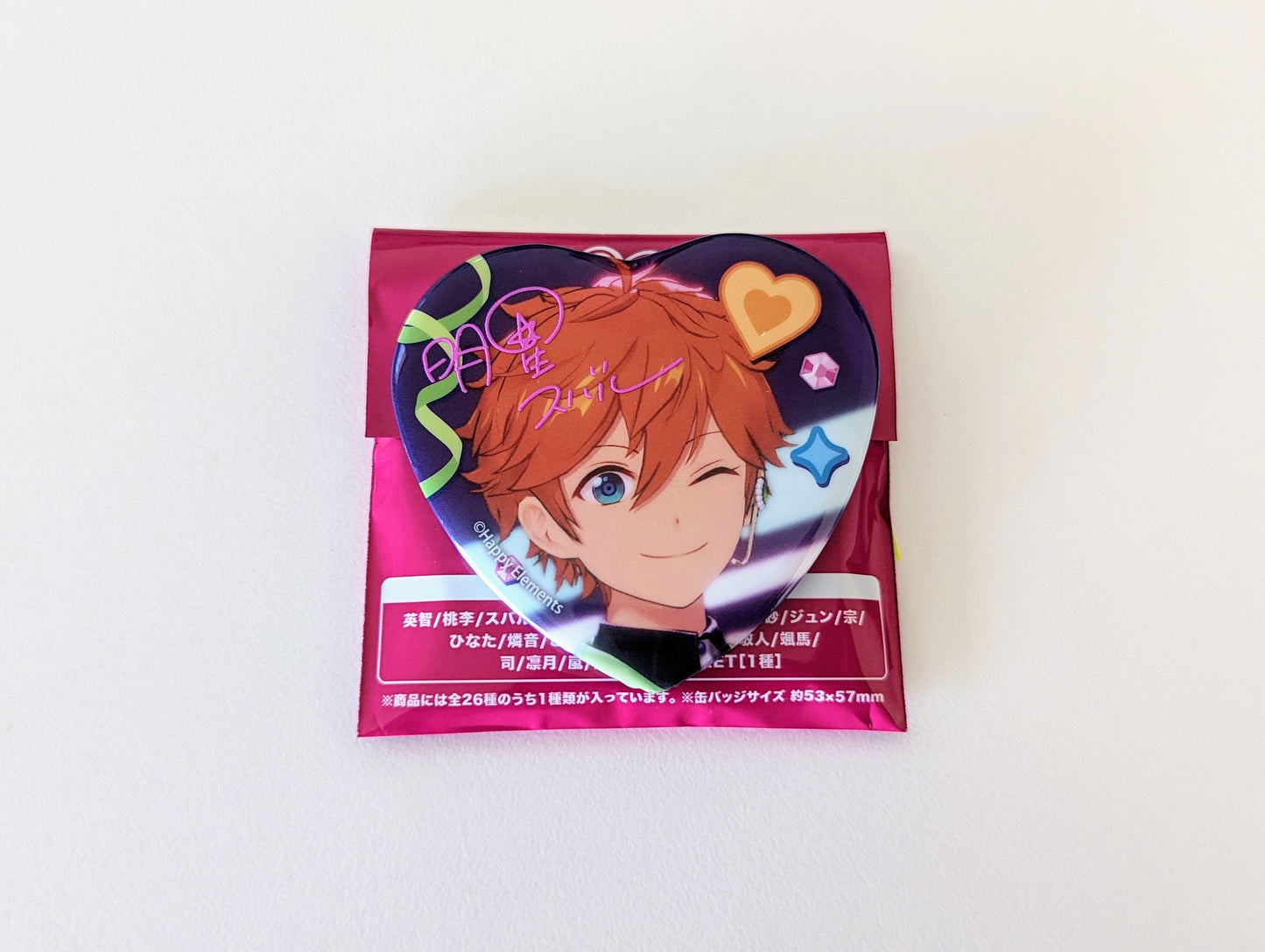 Ensemble Stars!! gracolle CANBA!! Badge 8th Anniversary