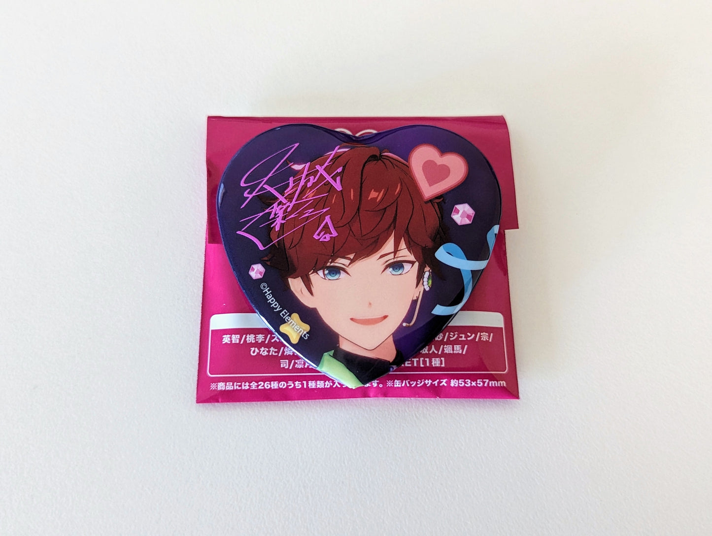 Ensemble Stars!! gracolle CANBA!! Badge 8th Anniversary