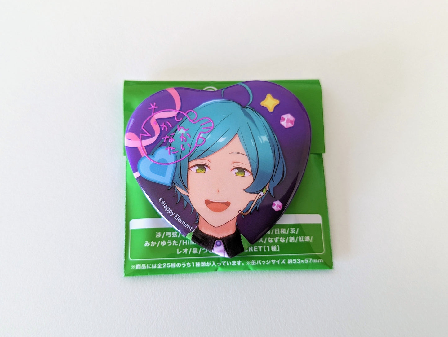 Ensemble Stars!! gracolle CANBA!! Badge 8th Anniversary