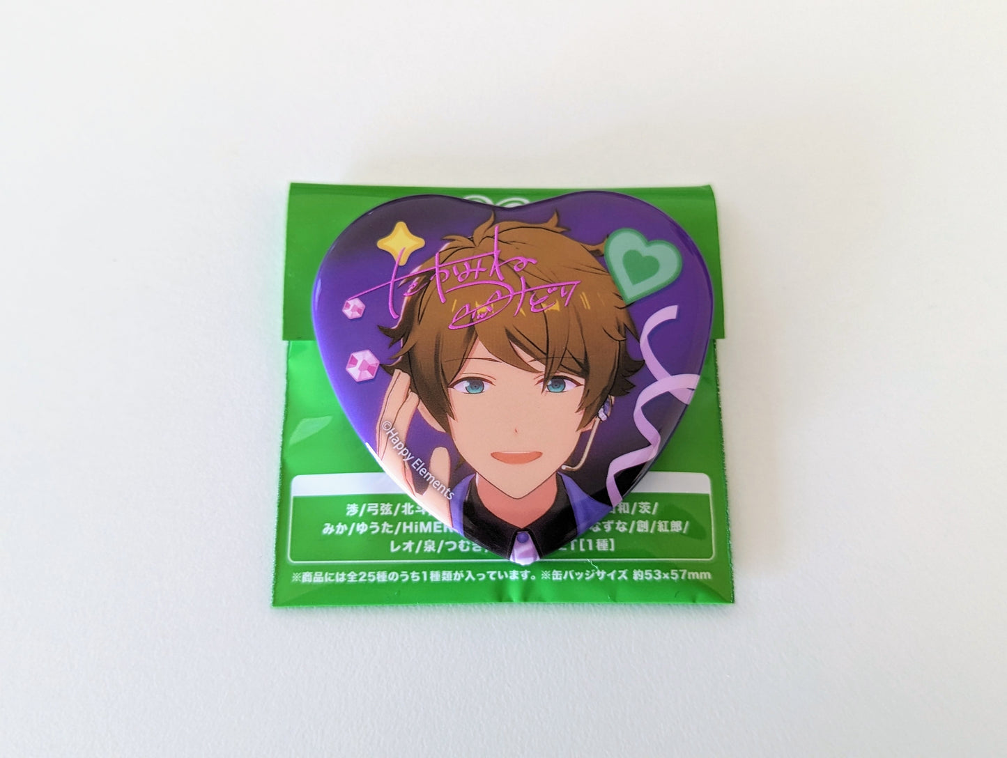 Ensemble Stars!! gracolle CANBA!! Badge 8th Anniversary