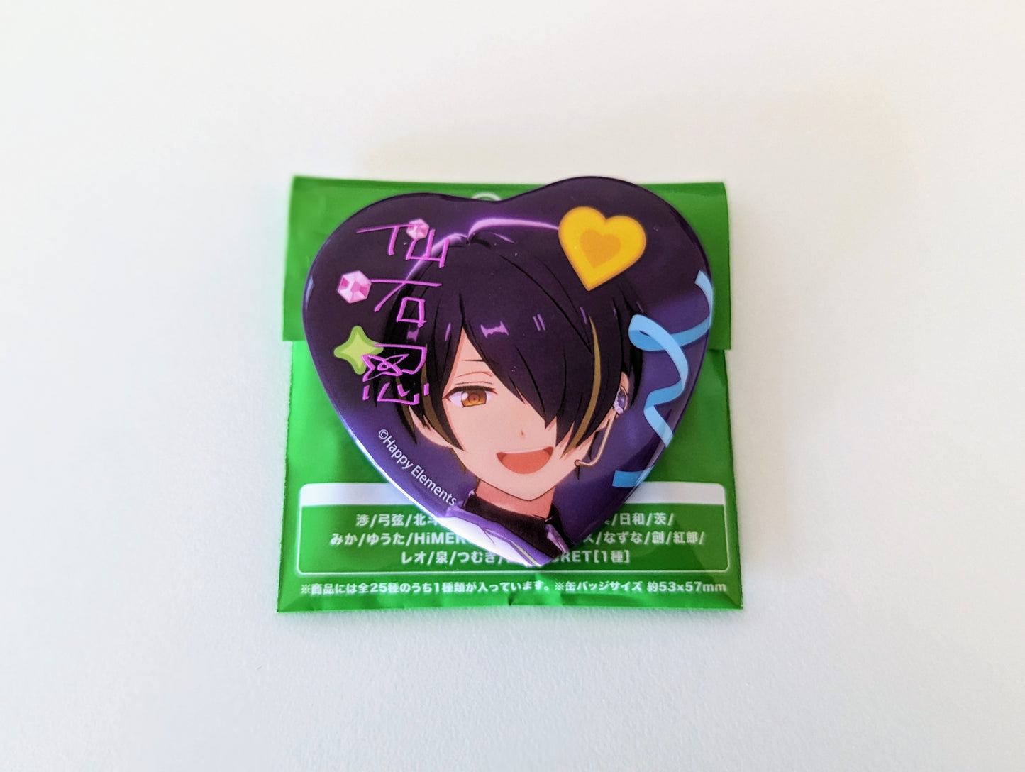 Ensemble Stars!! gracolle CANBA!! Badge 8th Anniversary